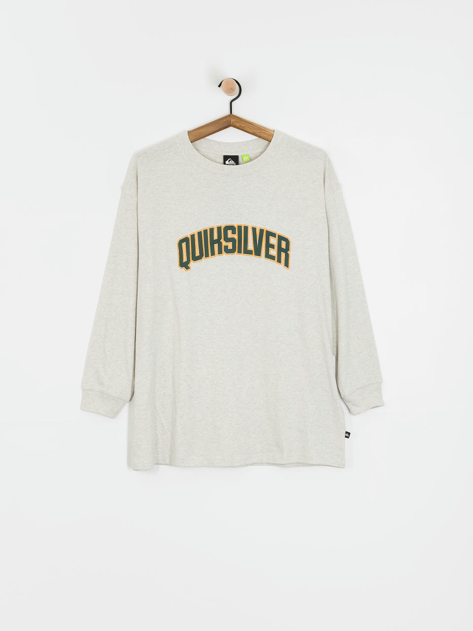 Quiksilver Uni Boyfriend Ls Screen Wmn Hosszú ujjú felső (athletic heather)