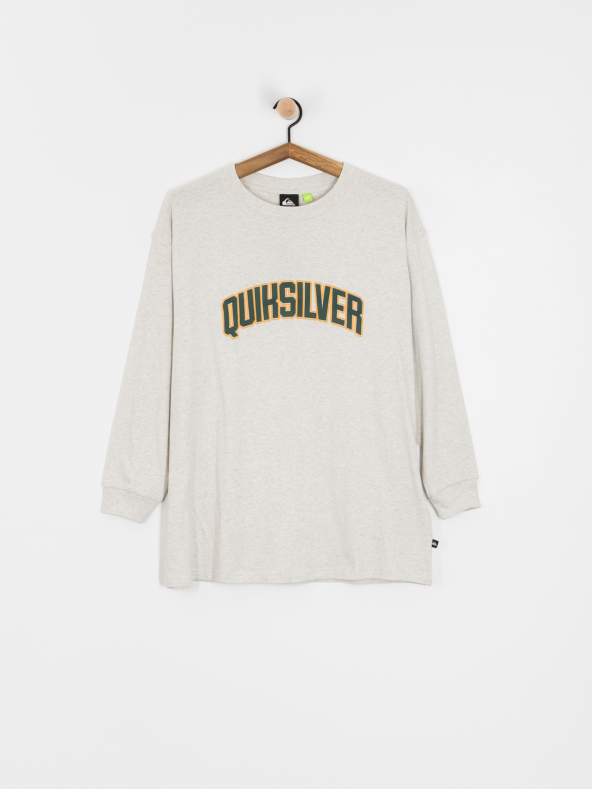 Quiksilver Uni Boyfriend Ls Screen Wmn Hosszú ujjú felső (athletic heather)