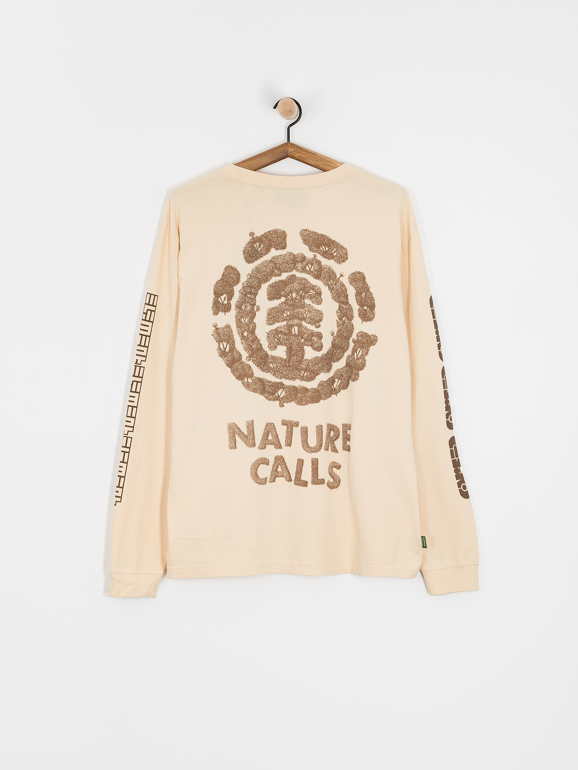 Element Ocnc Grow A Friend Hosszú ujjú felső (parchment)