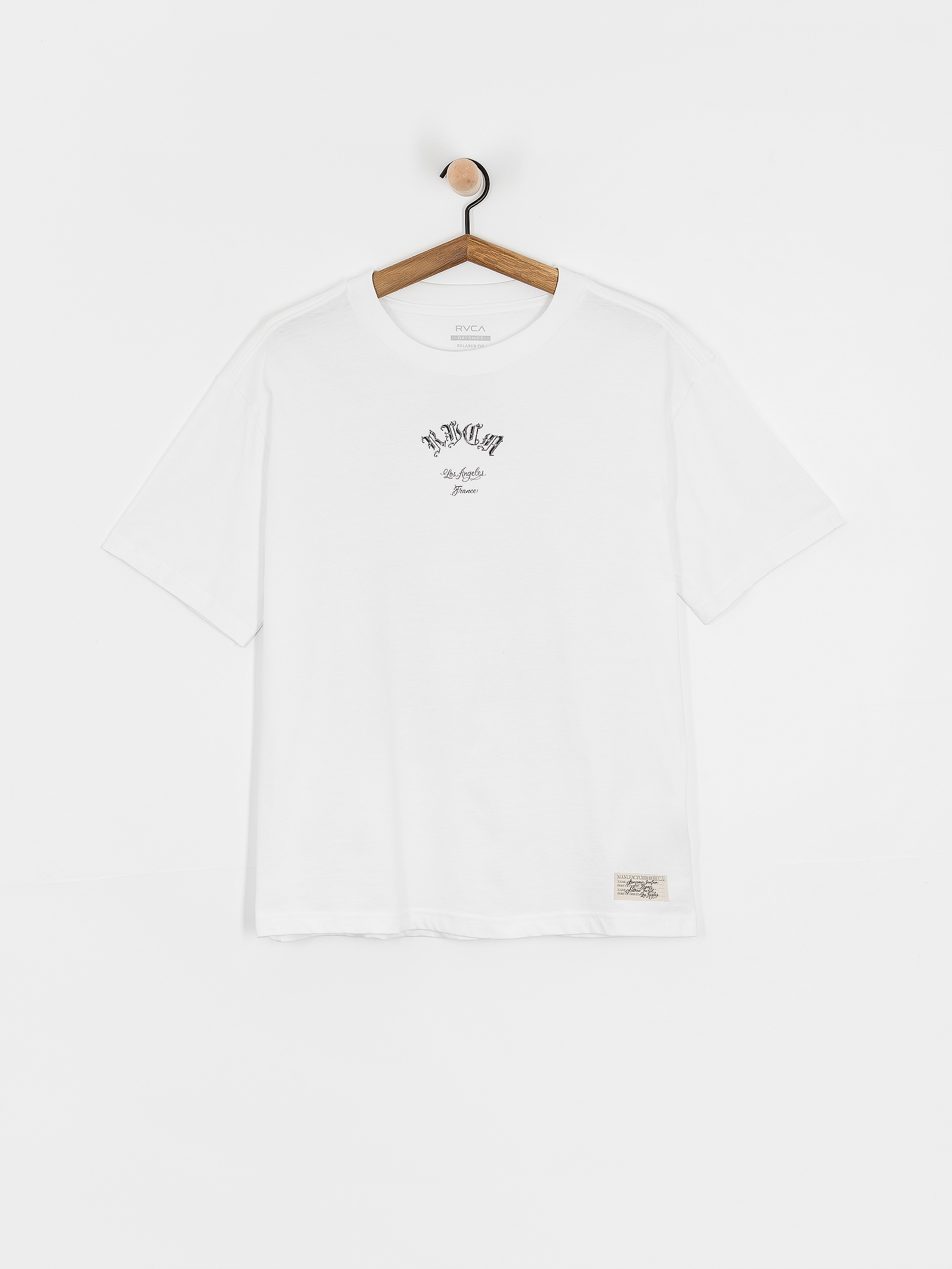 RVCA Chefs Kiss Póló (white)
