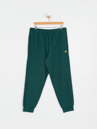 Kisnadrág Carhartt WIP American Script Jogging (malachite)