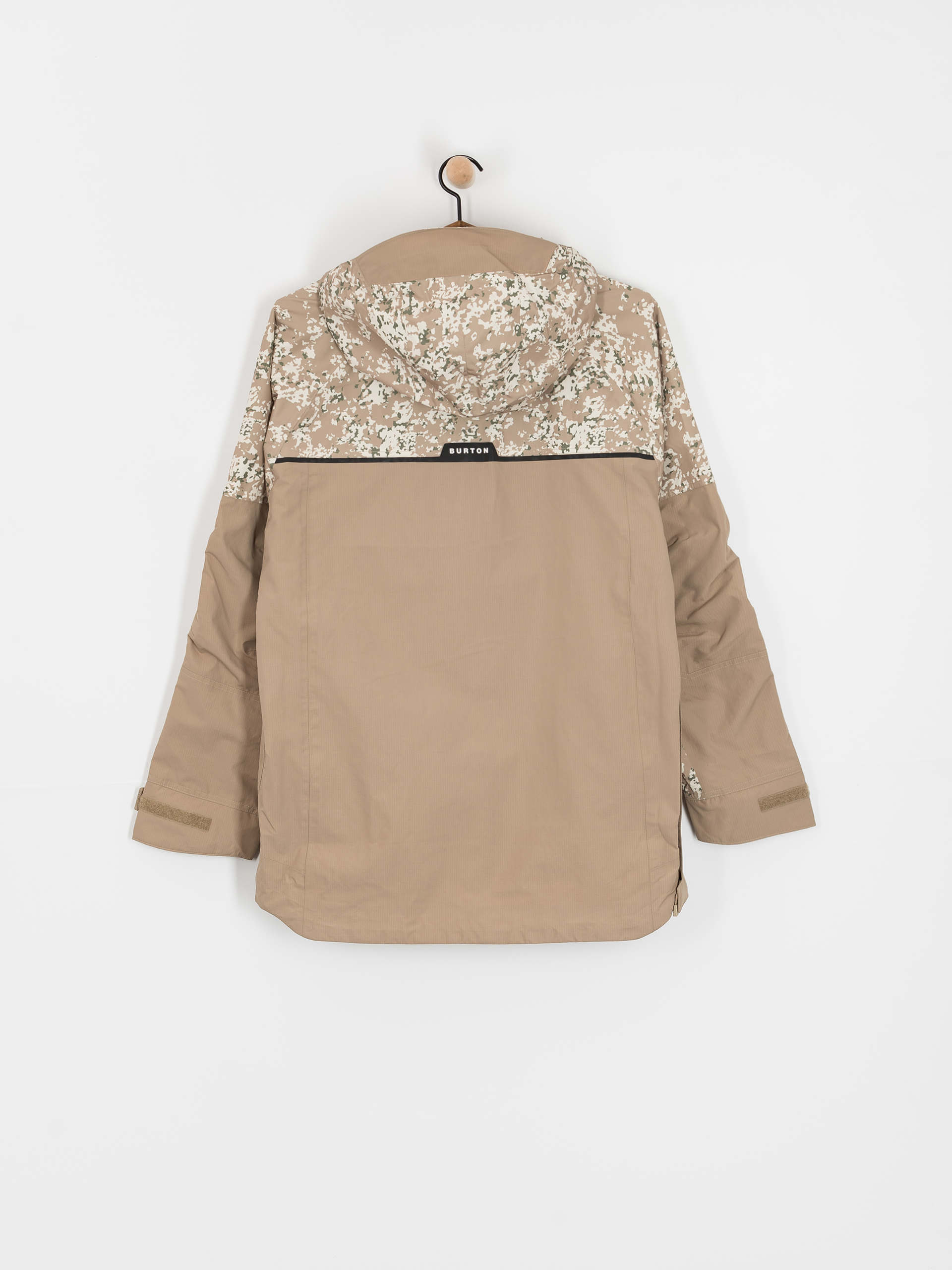 Férfi Snowboard dzseki Burton Frostner Anorak (snowfall camo/summit taupe)