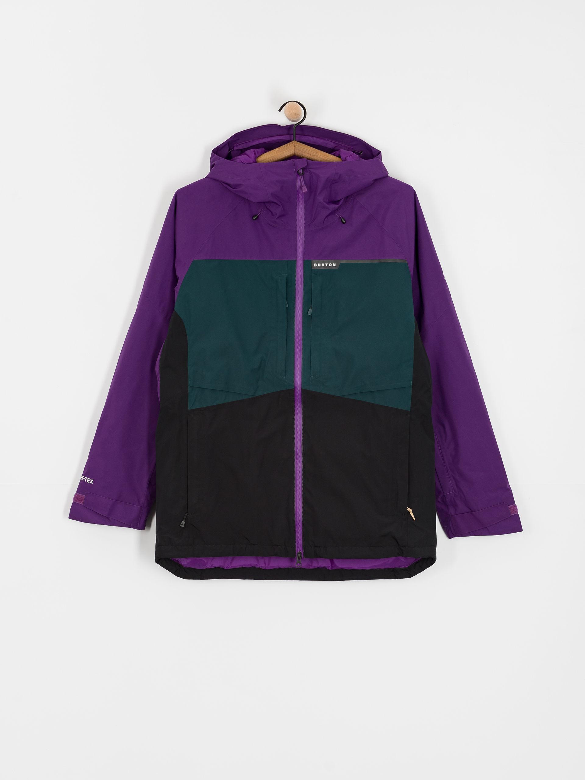 Férfi Snowboard dzseki Burton Pillowline Gore Tex (impprl/depemd/trublk)