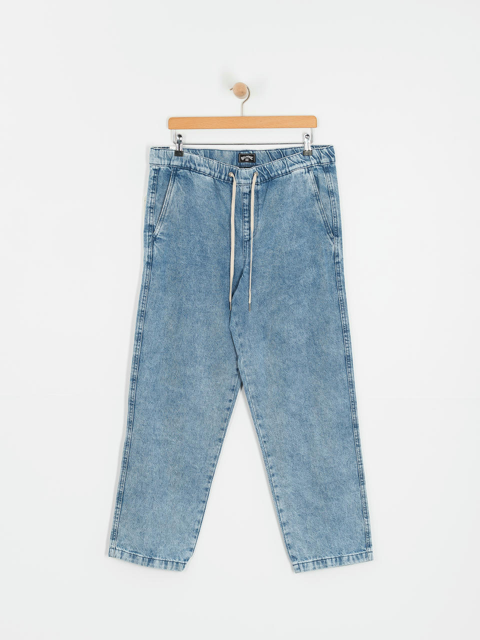 Billabong Larry Denim Kisnadrág (washed blue)