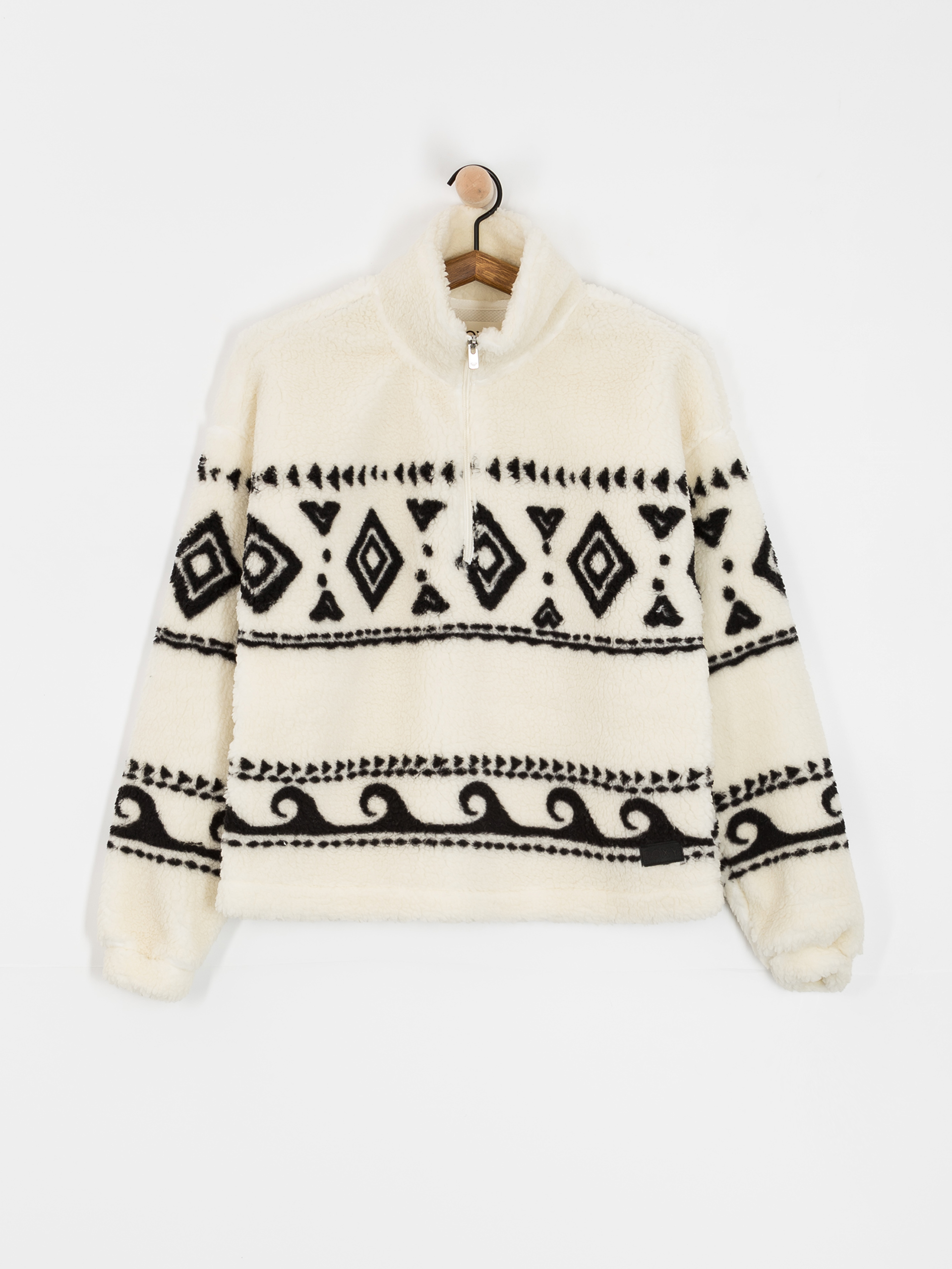 Női Roxy Treasure Soul Polár pulóver (egret)