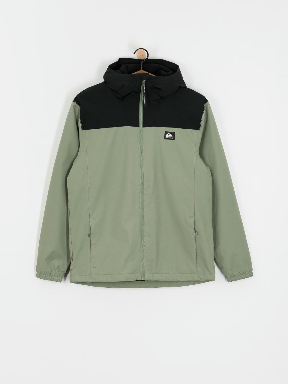 Quiksilver Overcast 3K Warm Dzseki (sea spray)