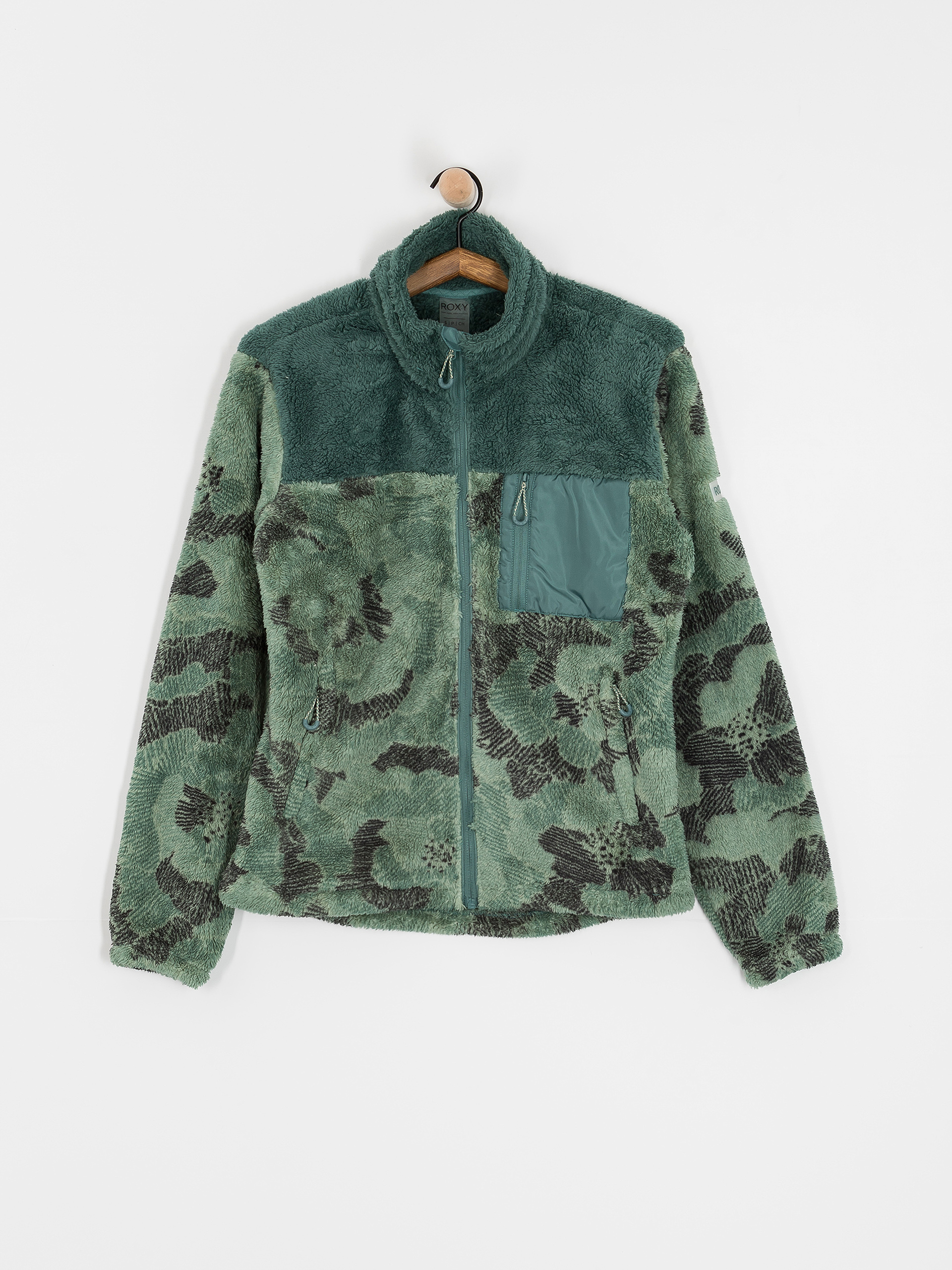 Női Polár pulóver Roxy Alabam Printed (sketch book)