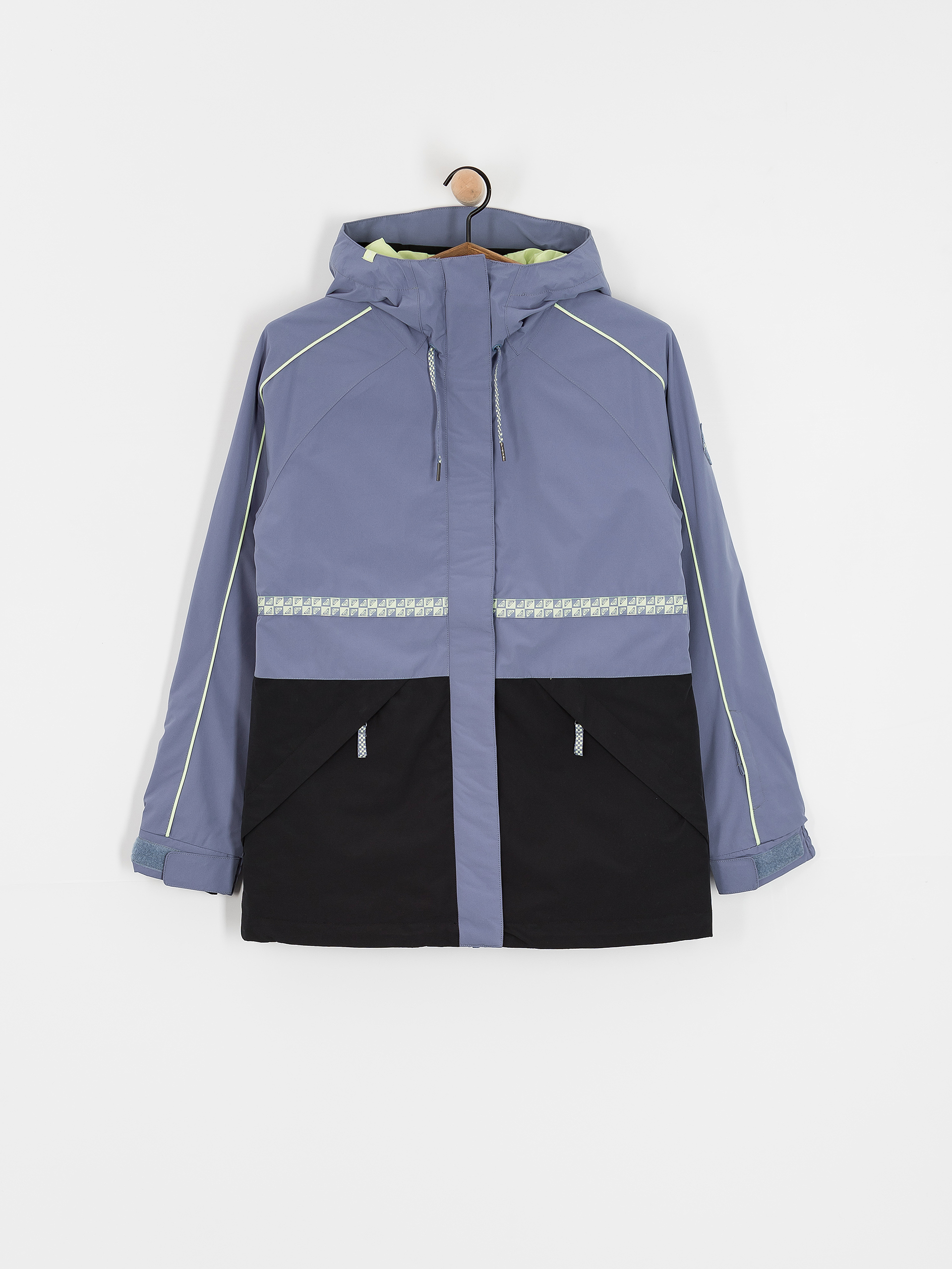 Női Snowboard dzseki Roxy Highridge Hoodie (wild wind)