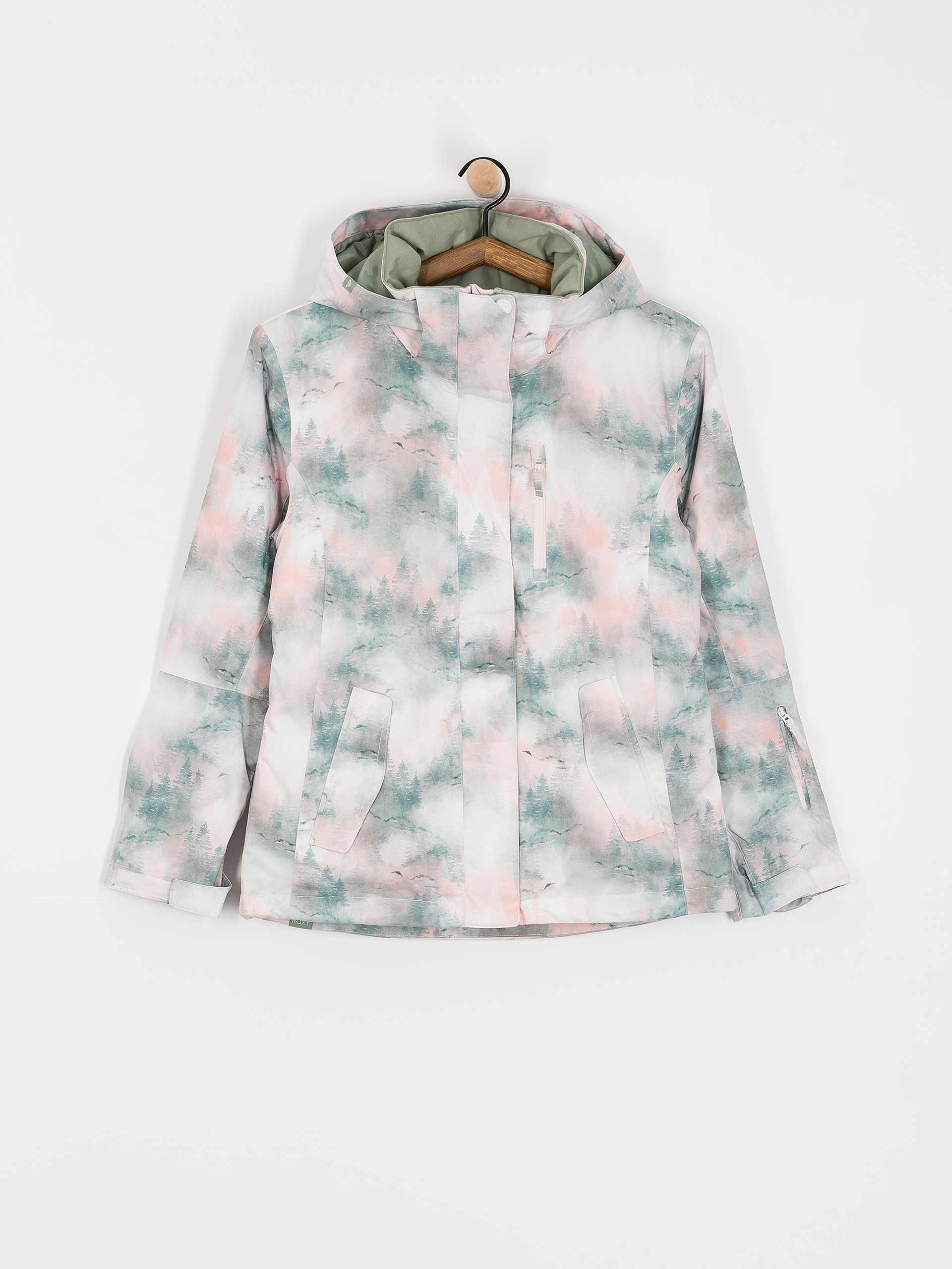 Női Snowboard dzseki Roxy Jetty (mystery fog)