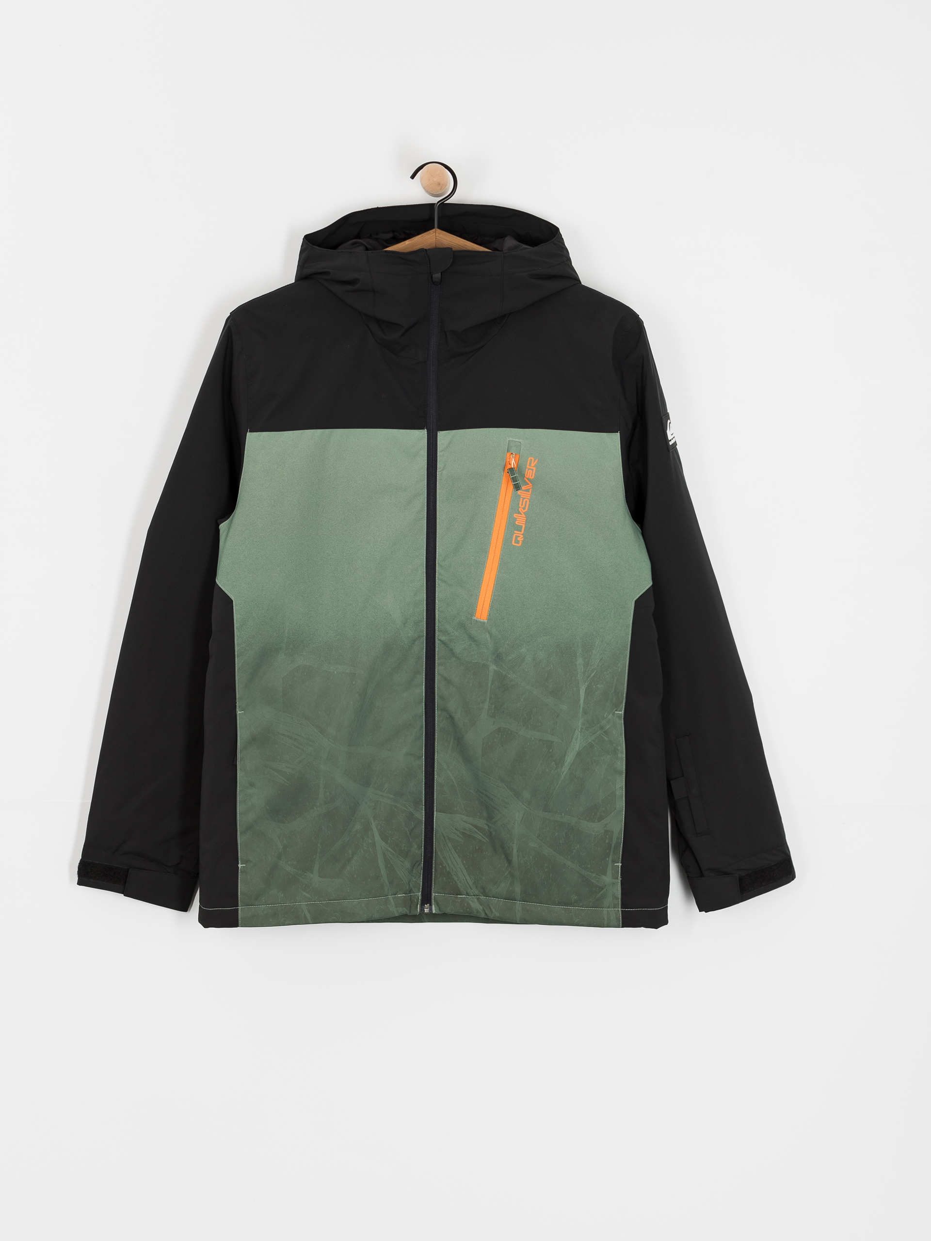 Férfi Snowboard dzseki Quiksilver Morton (gradient iced sea sp)