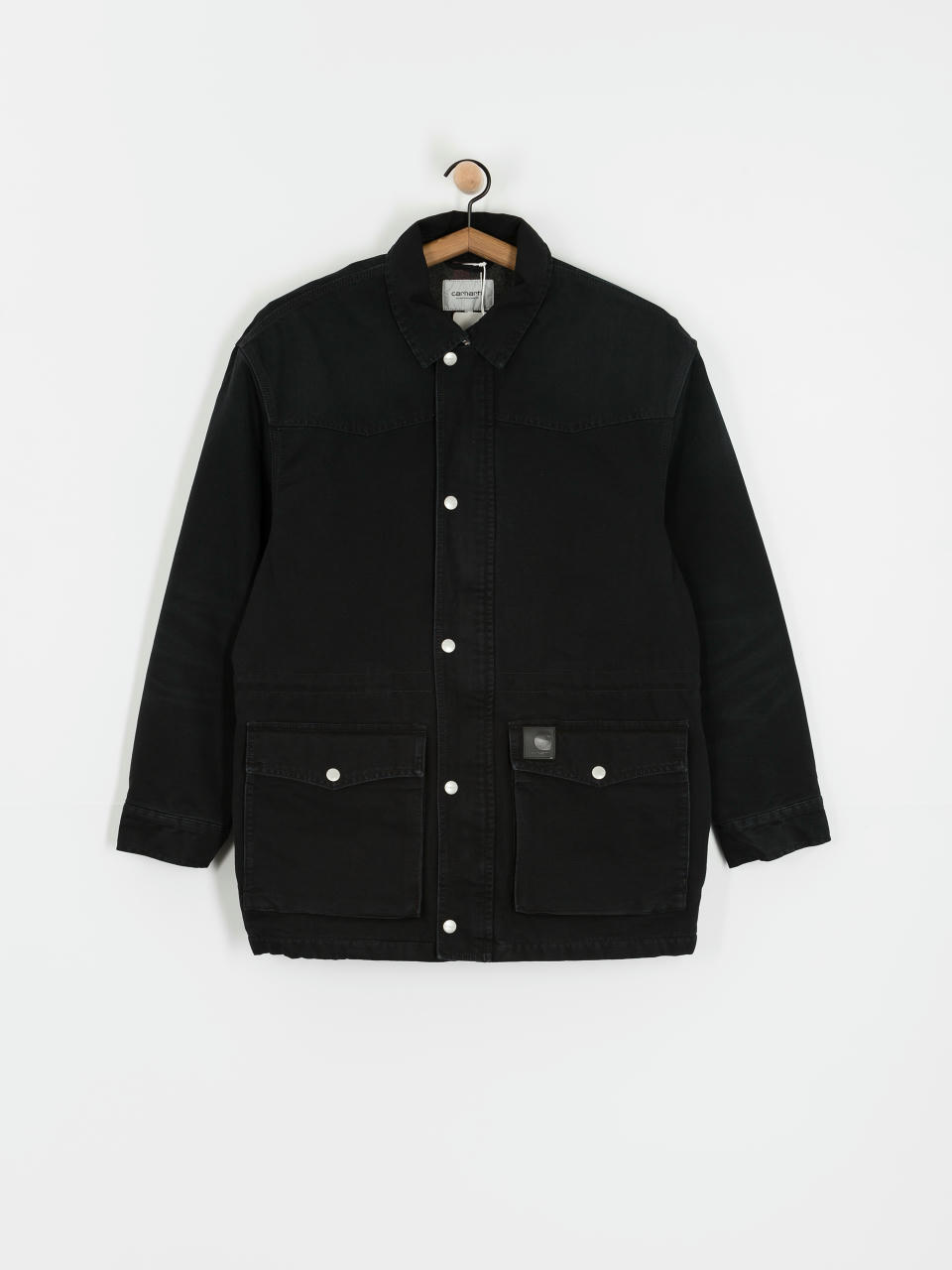 Dzseki Carhartt WIP OG Santa Fe Coat (black/black)