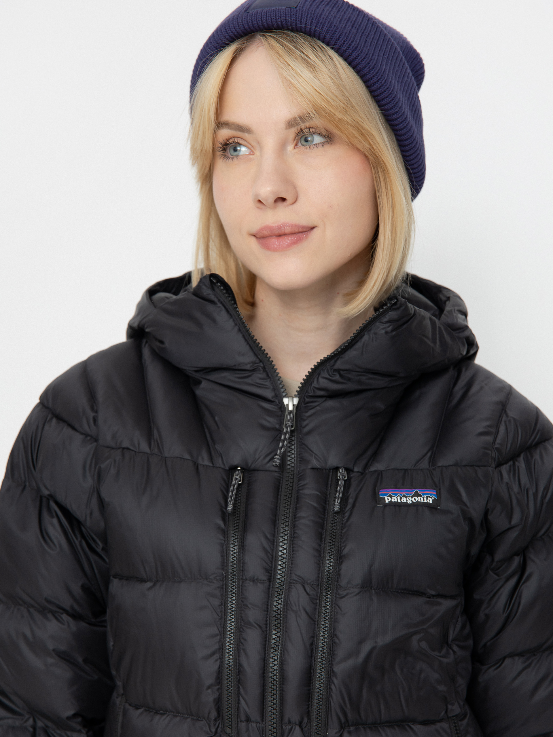 Dzseki Patagonia Fitz Roy Down HD Wmn (black)