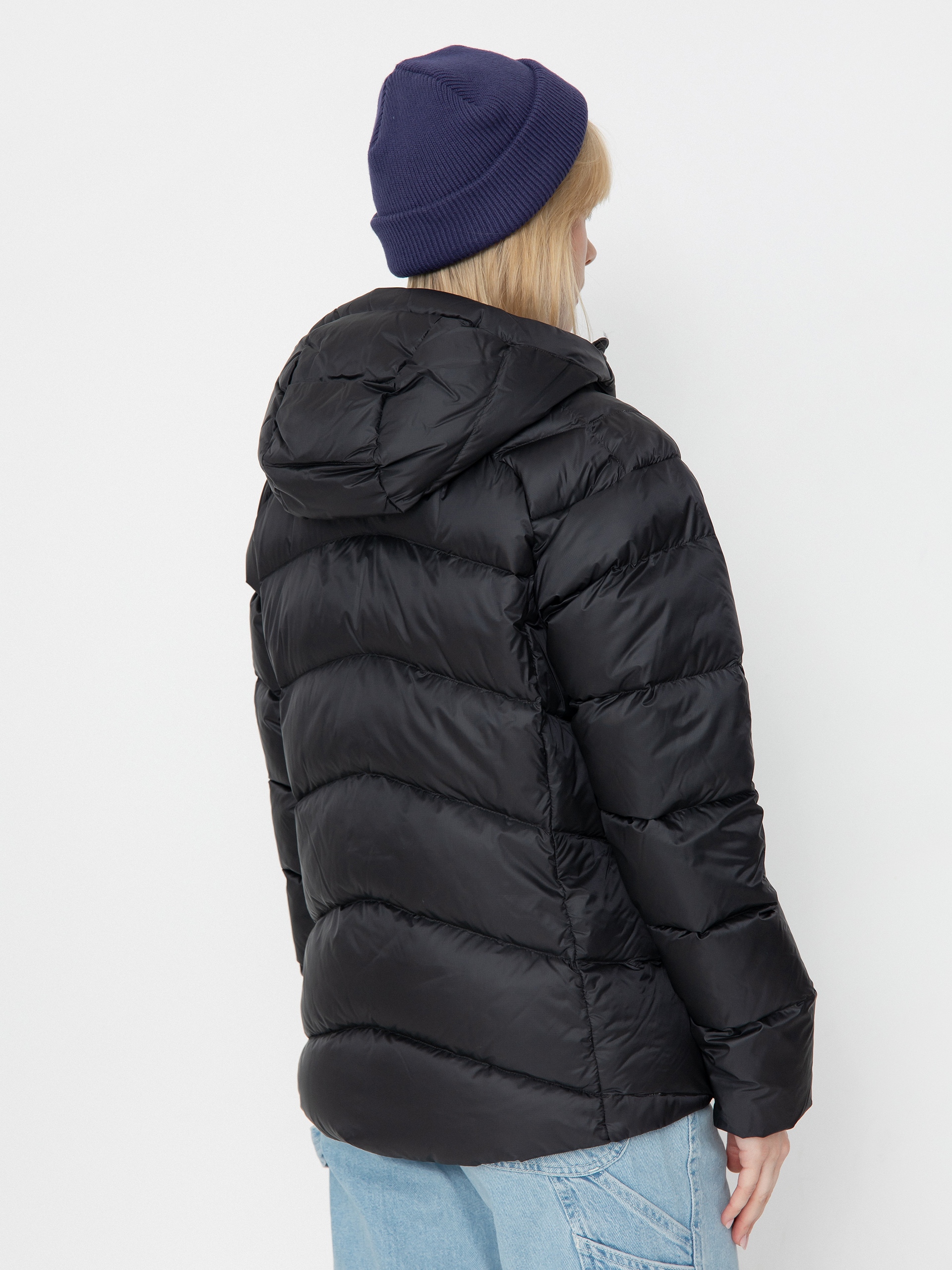 Dzseki Patagonia Fitz Roy Down HD Wmn (black)