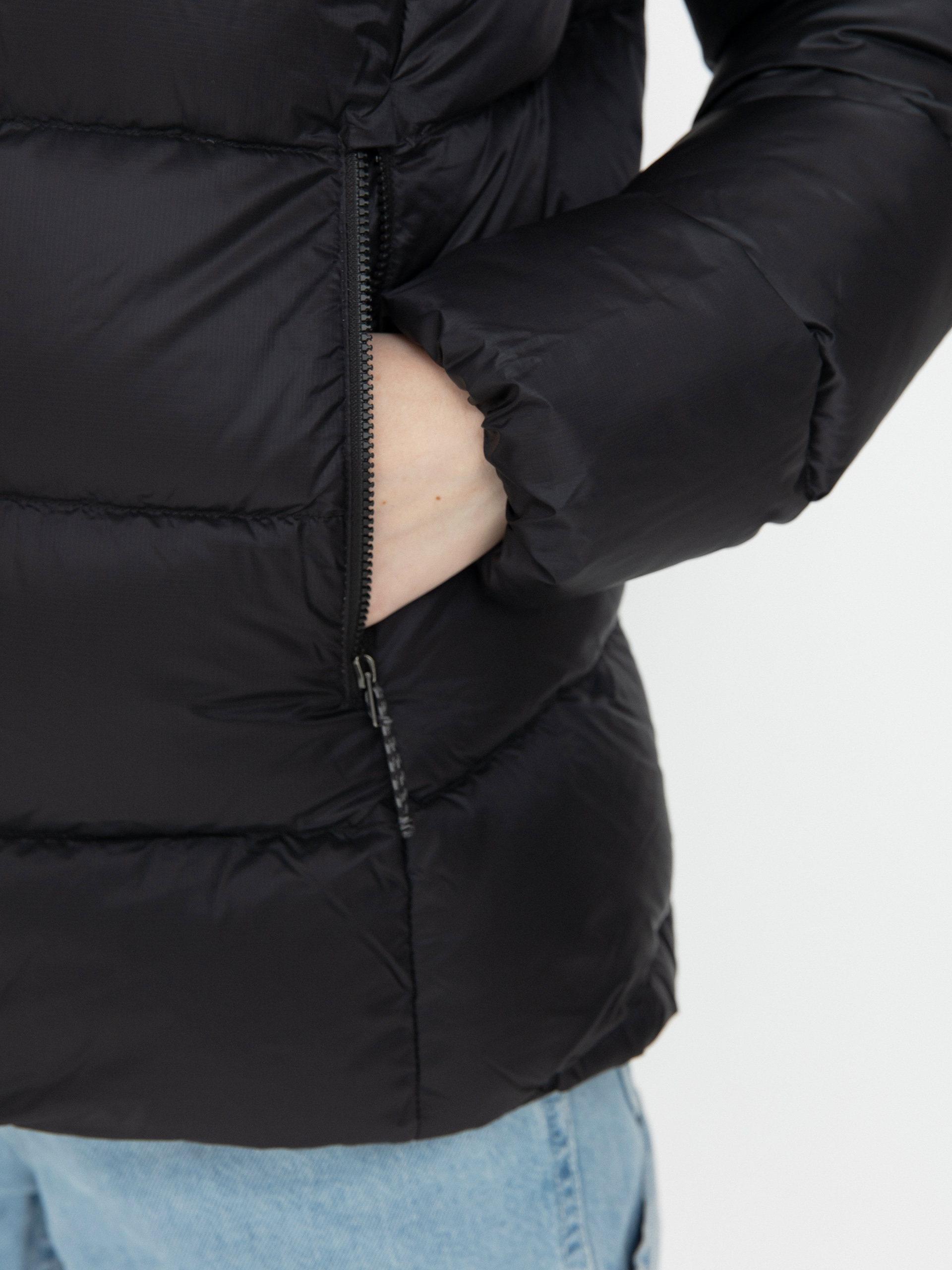 Dzseki Patagonia Fitz Roy Down HD Wmn (black)