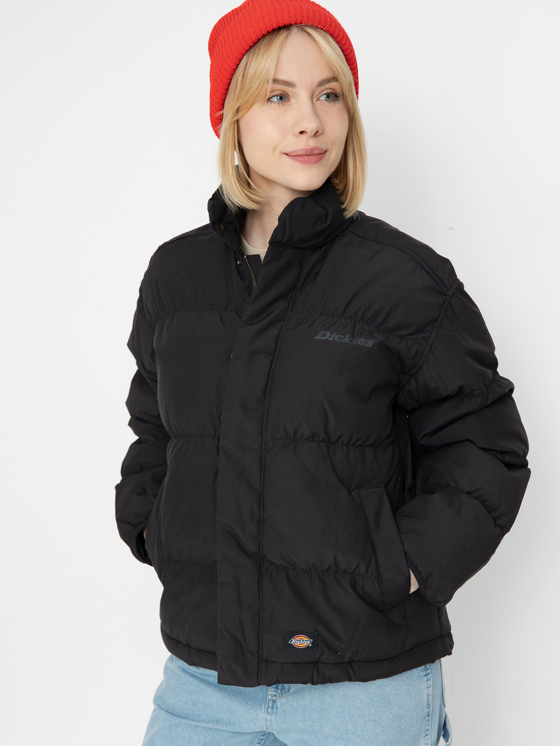 Dzseki Dickies Scobey Puffer Wmn (black)