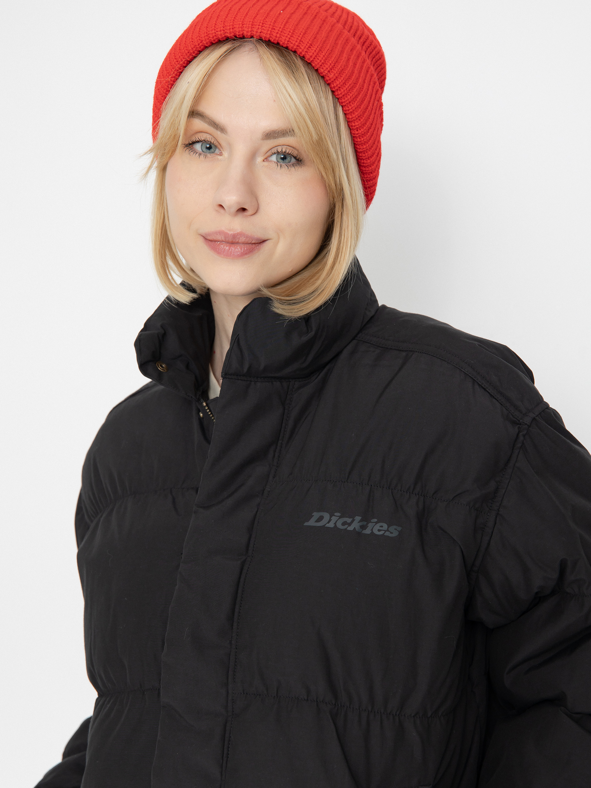 Dzseki Dickies Scobey Puffer Wmn (black)