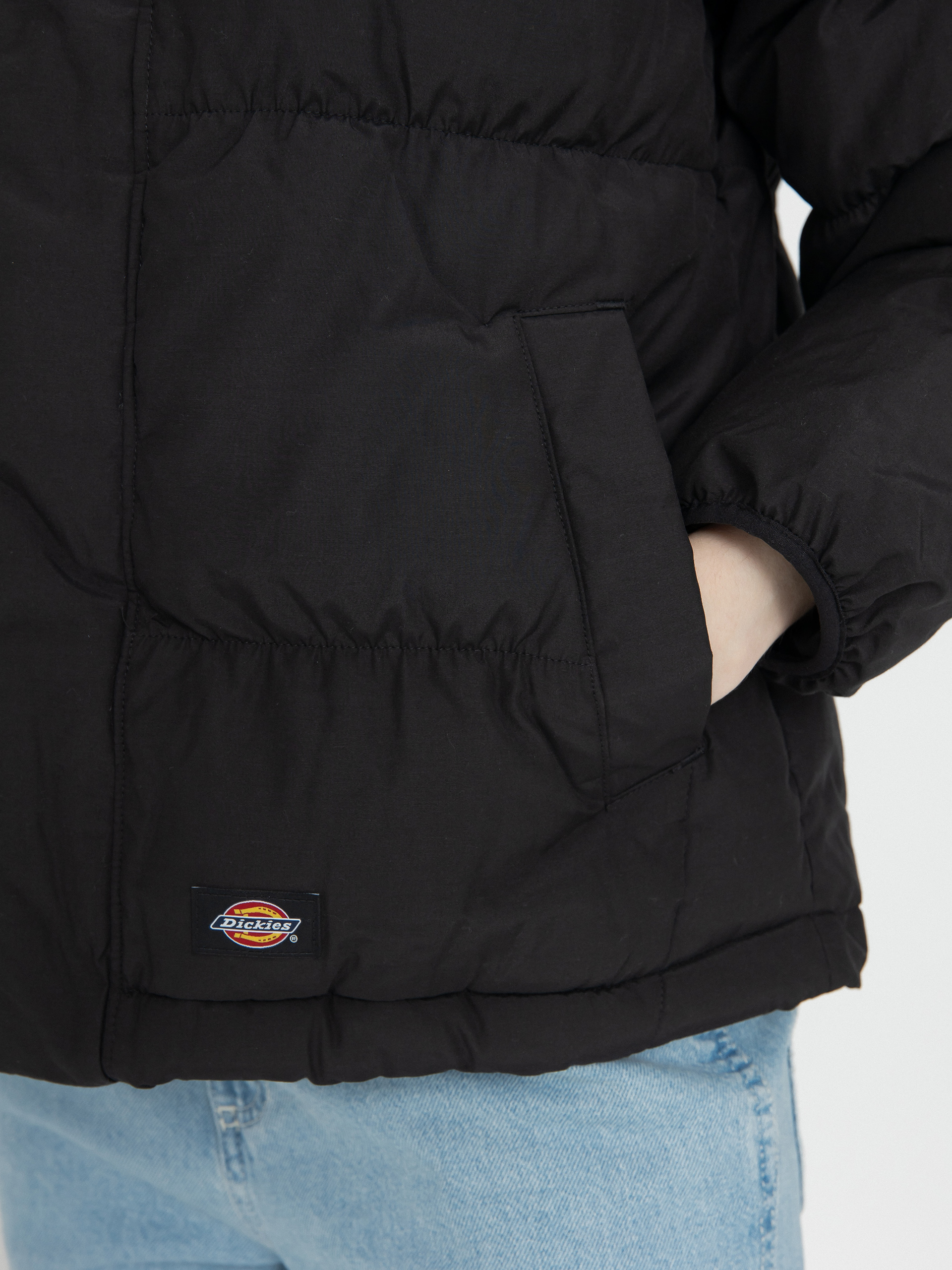 Dzseki Dickies Scobey Puffer Wmn (black)