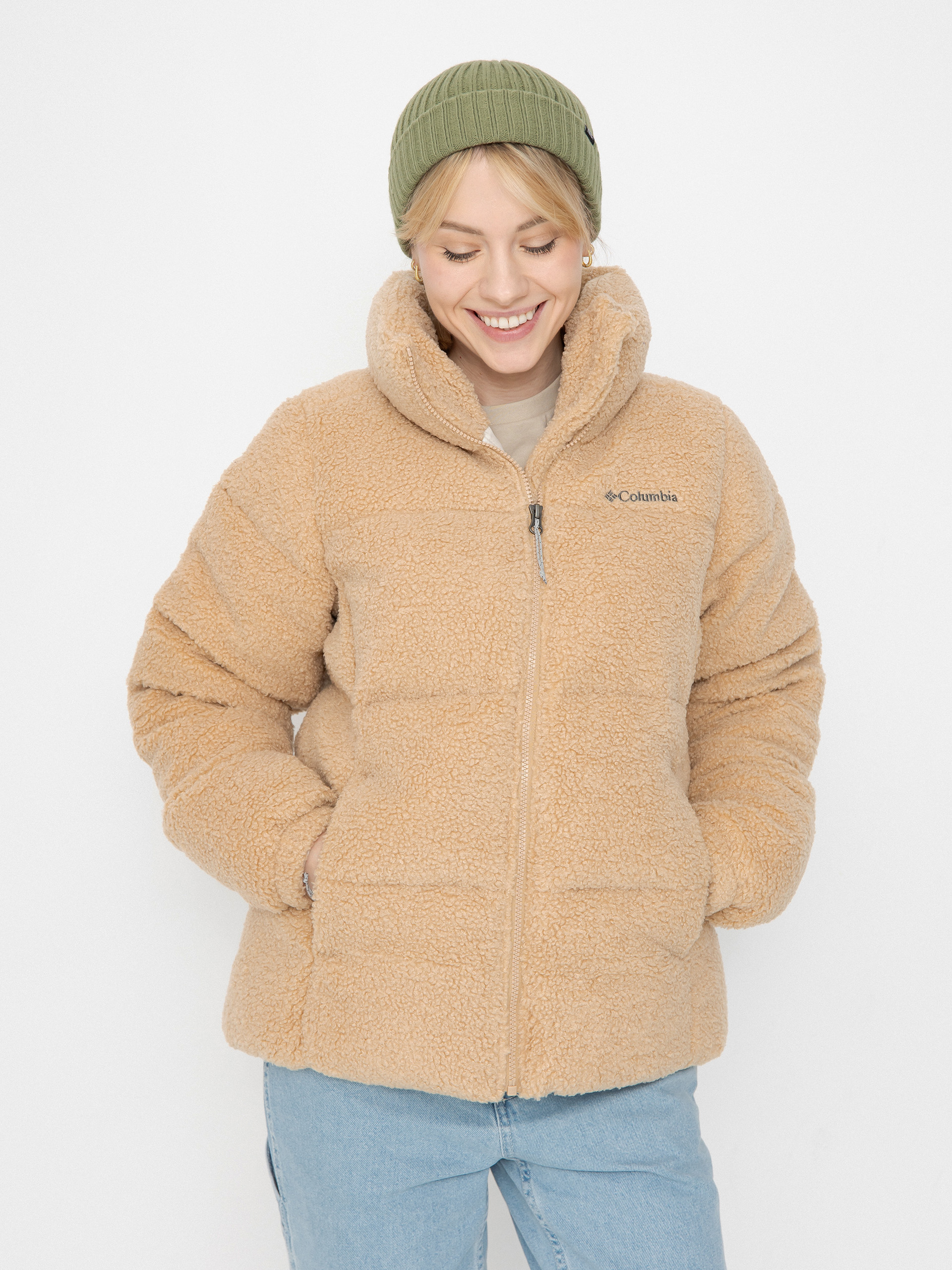 Dzseki Columbia Puffect Sherpa Wmn