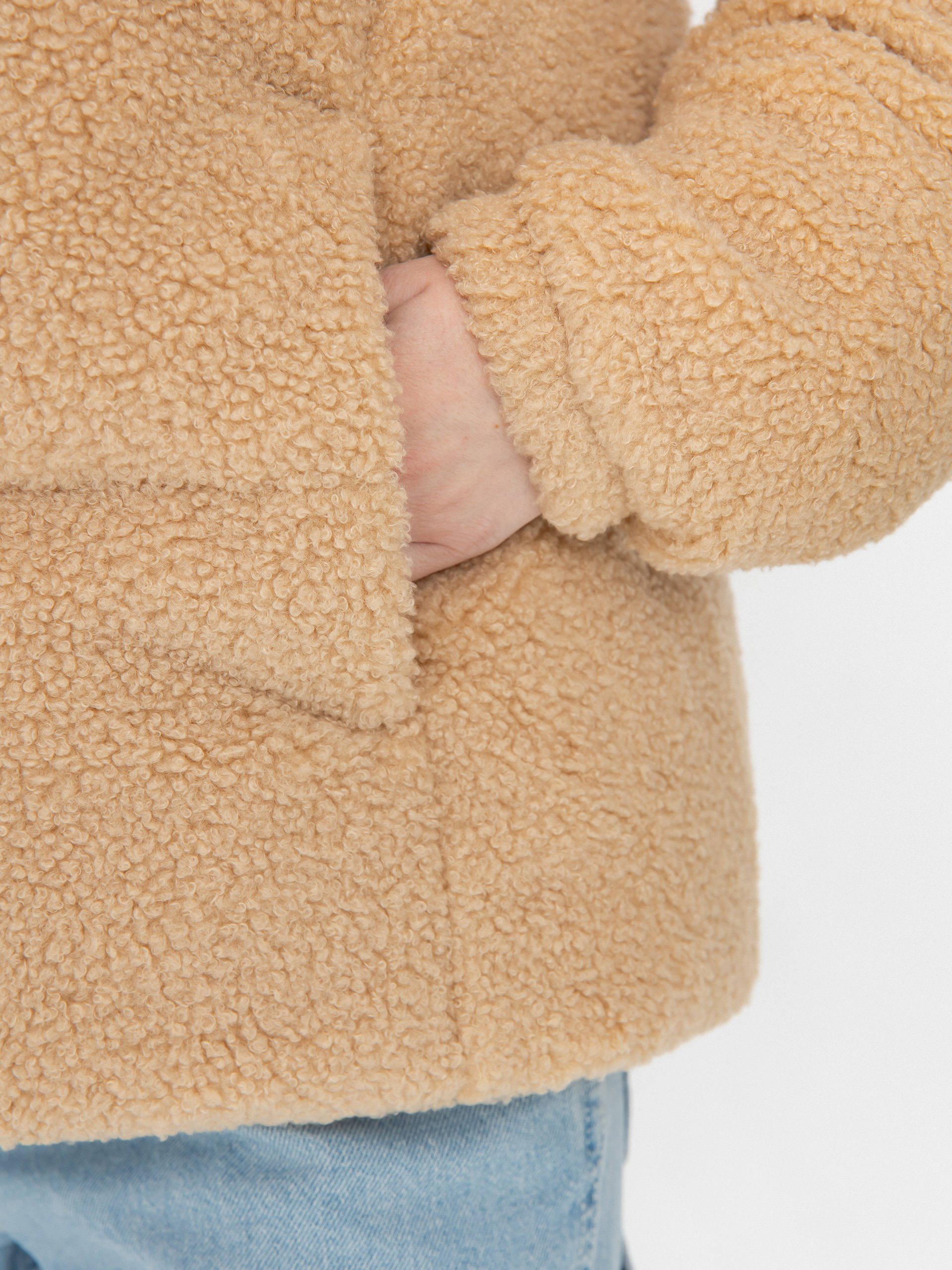 Dzseki Columbia Puffect Sherpa Wmn (canoe)