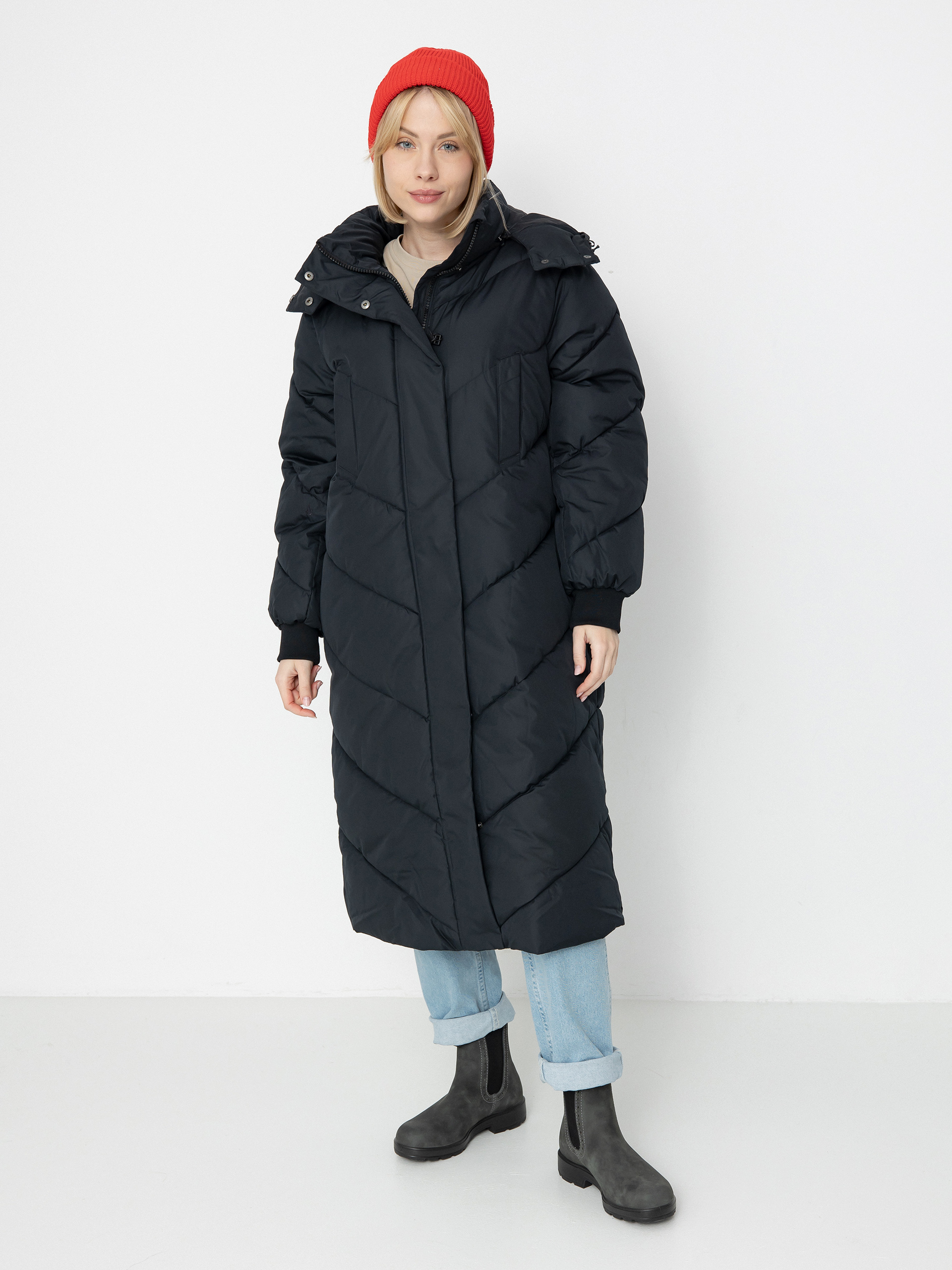 Volcom Alldaylong Puff Dzseki Wmn