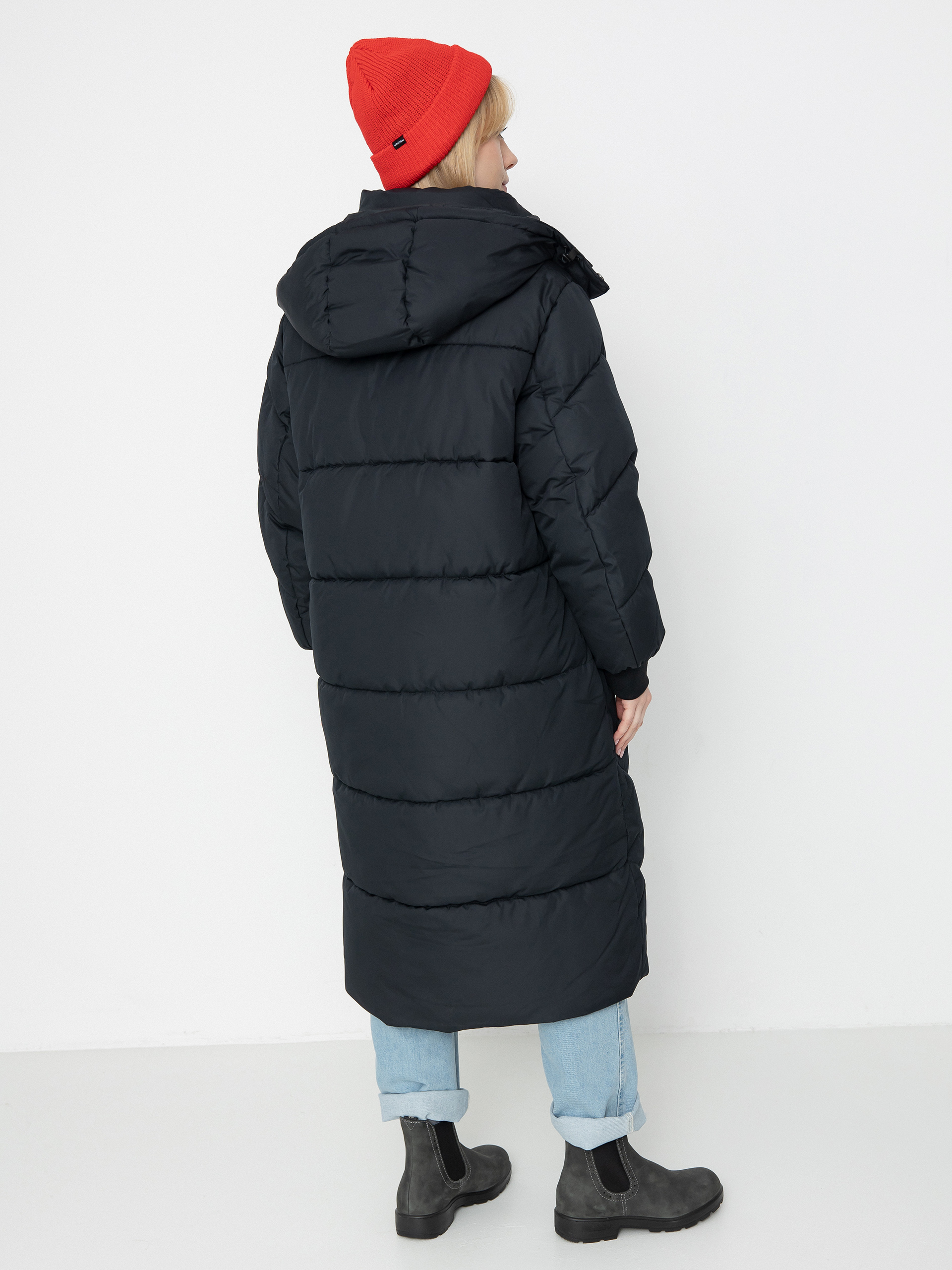 Dzseki Volcom Alldaylong Puff Wmn (black)