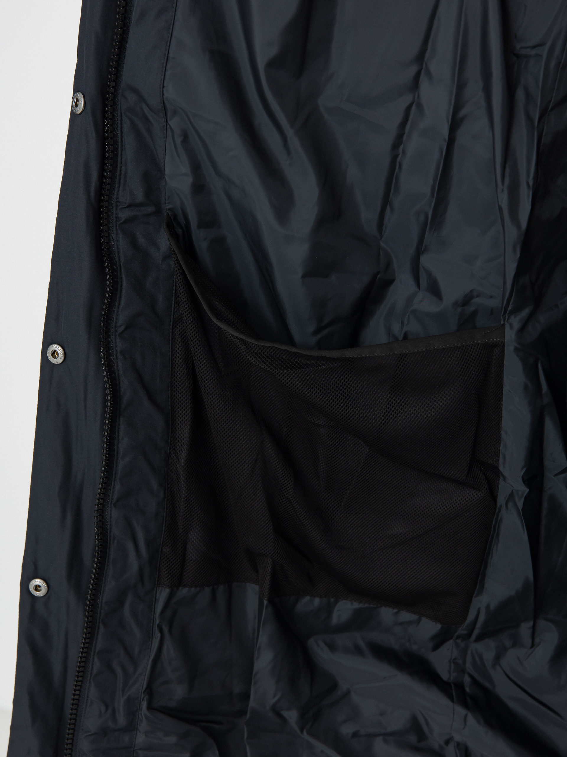 Dzseki Volcom Alldaylong Puff Wmn (black)