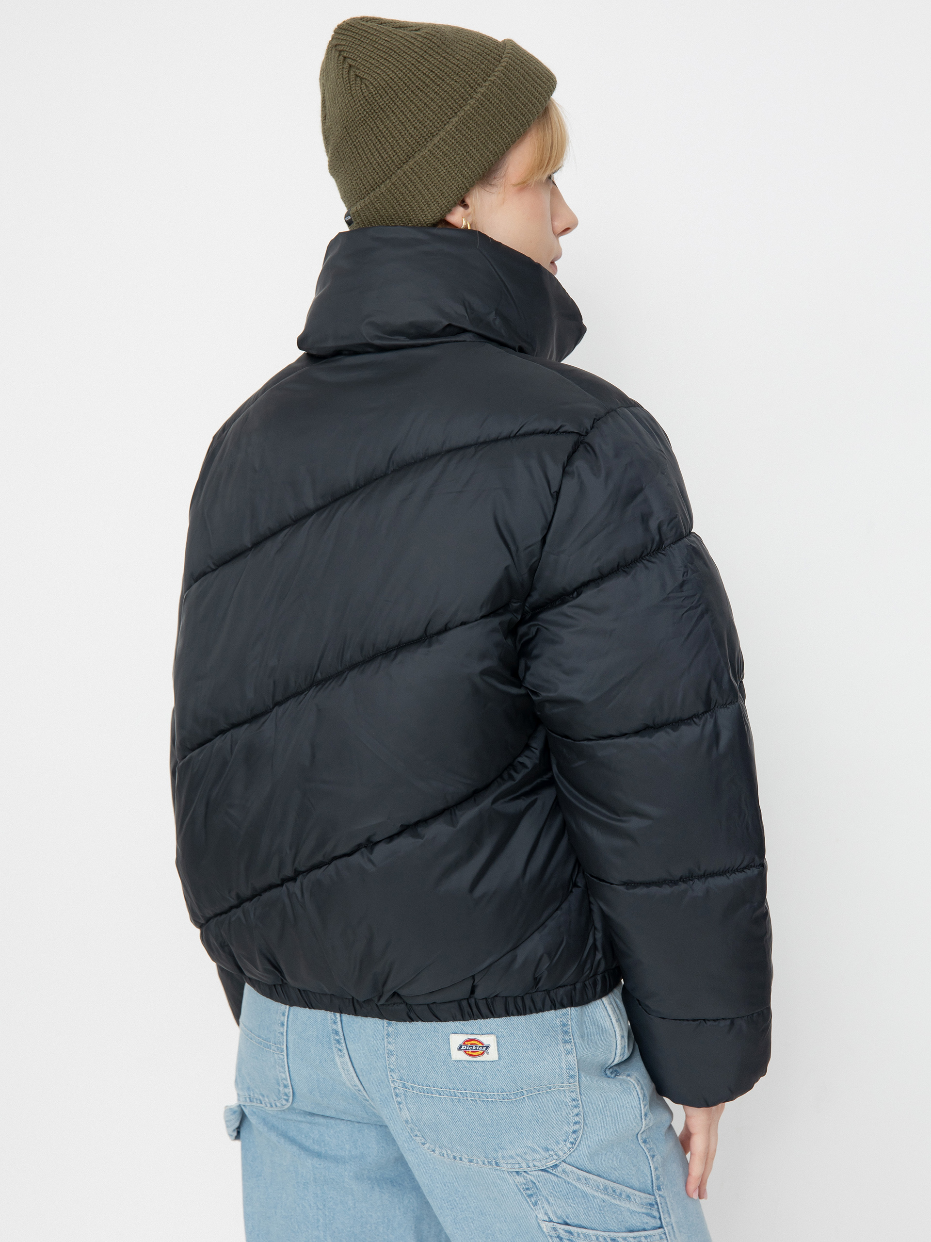 Dzseki Volcom Stone Sense Reversible Puff Wmn (black)