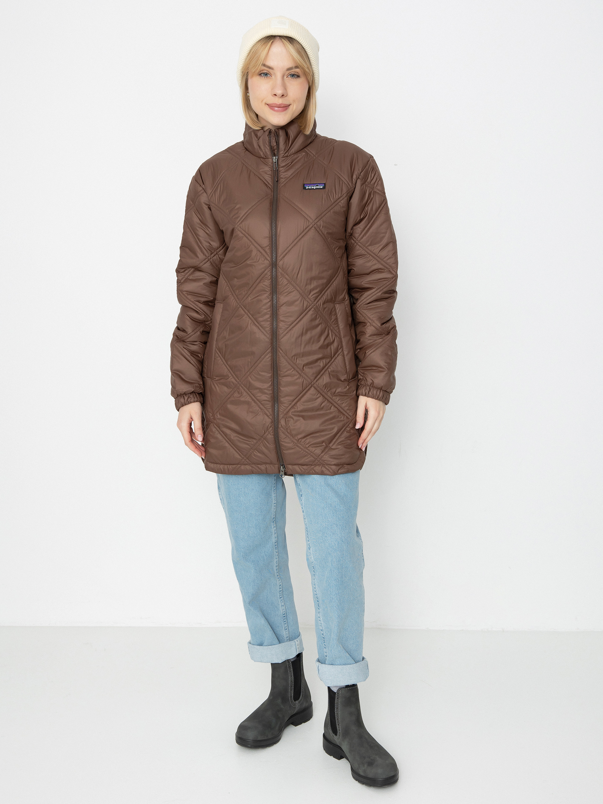 Patagonia Pine Bank Insulated Parka Wmn Dzseki (molasses brown)