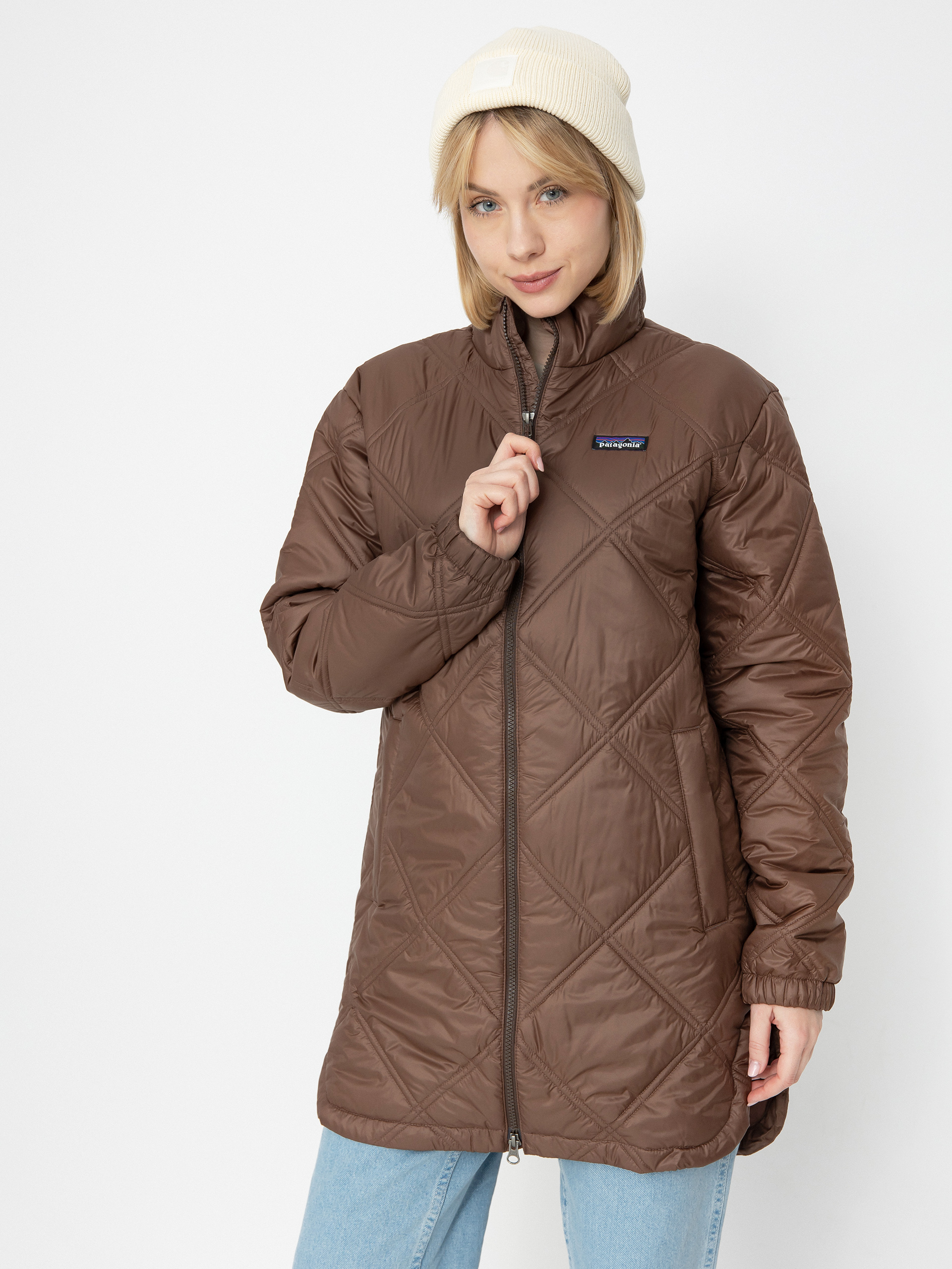 Patagonia Pine Bank Insulated Parka Wmn Dzseki (molasses brown)