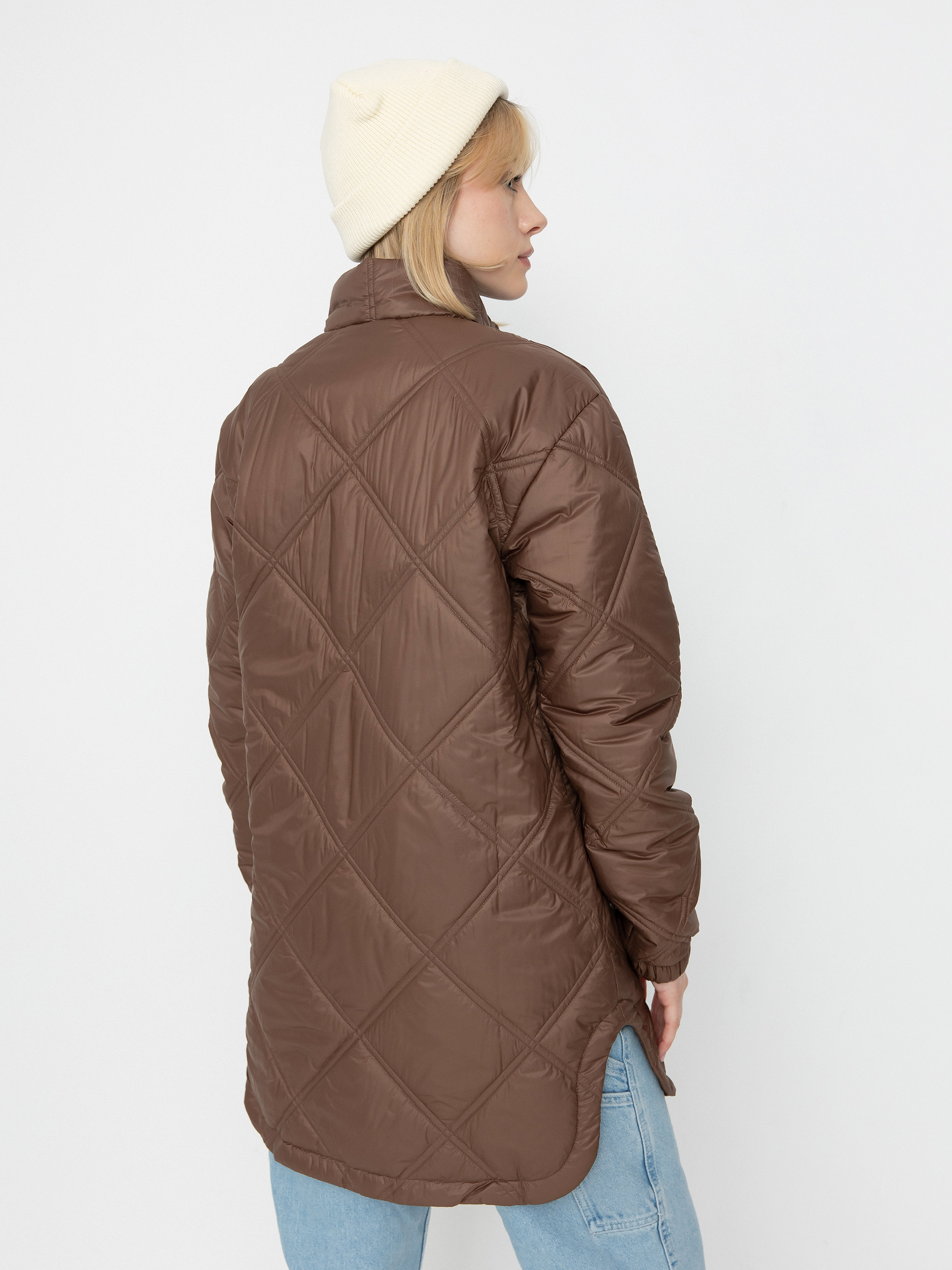 Patagonia Pine Bank Insulated Parka Wmn Dzseki (molasses brown)