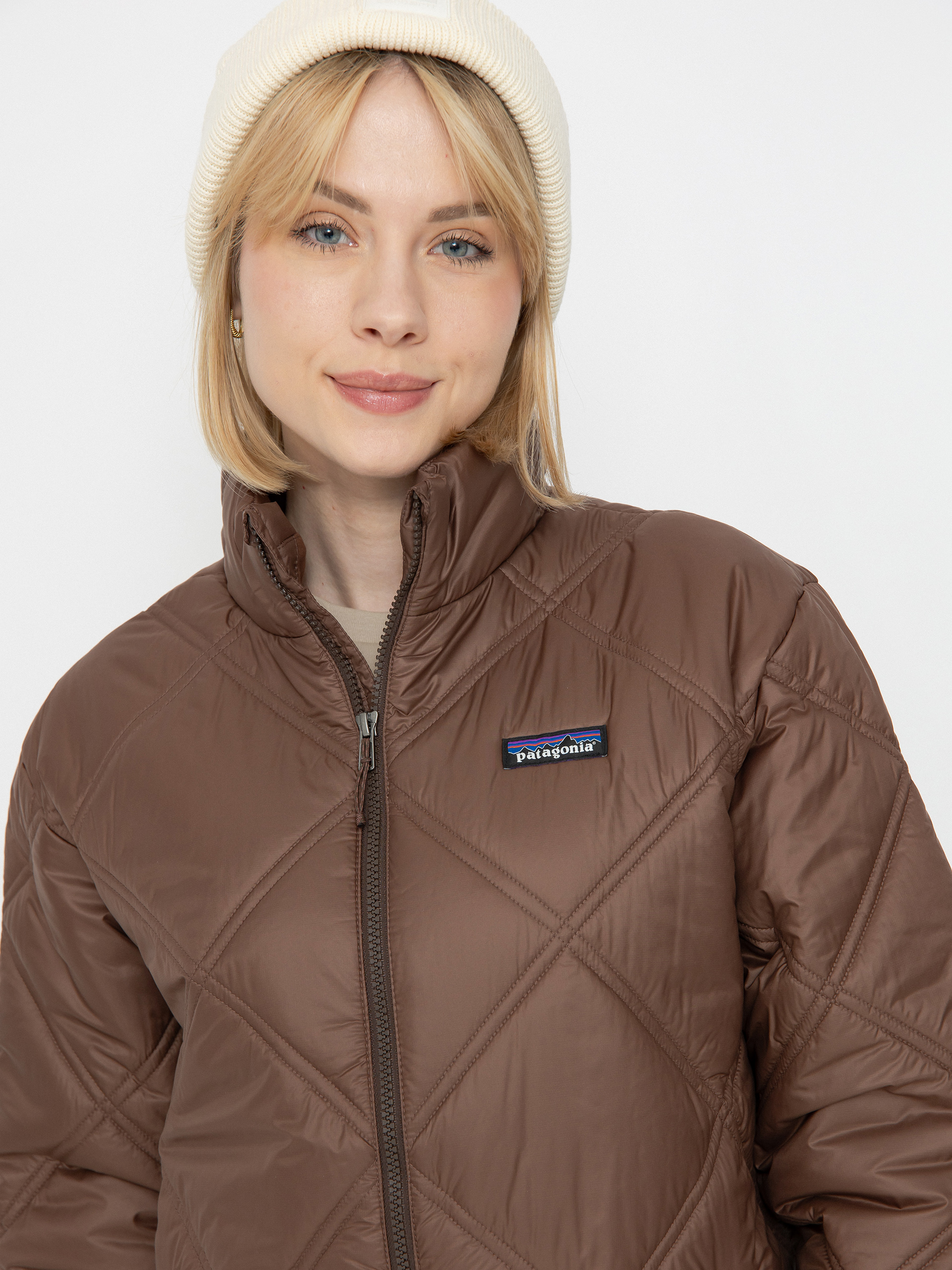 Patagonia Pine Bank Insulated Parka Wmn Dzseki (molasses brown)
