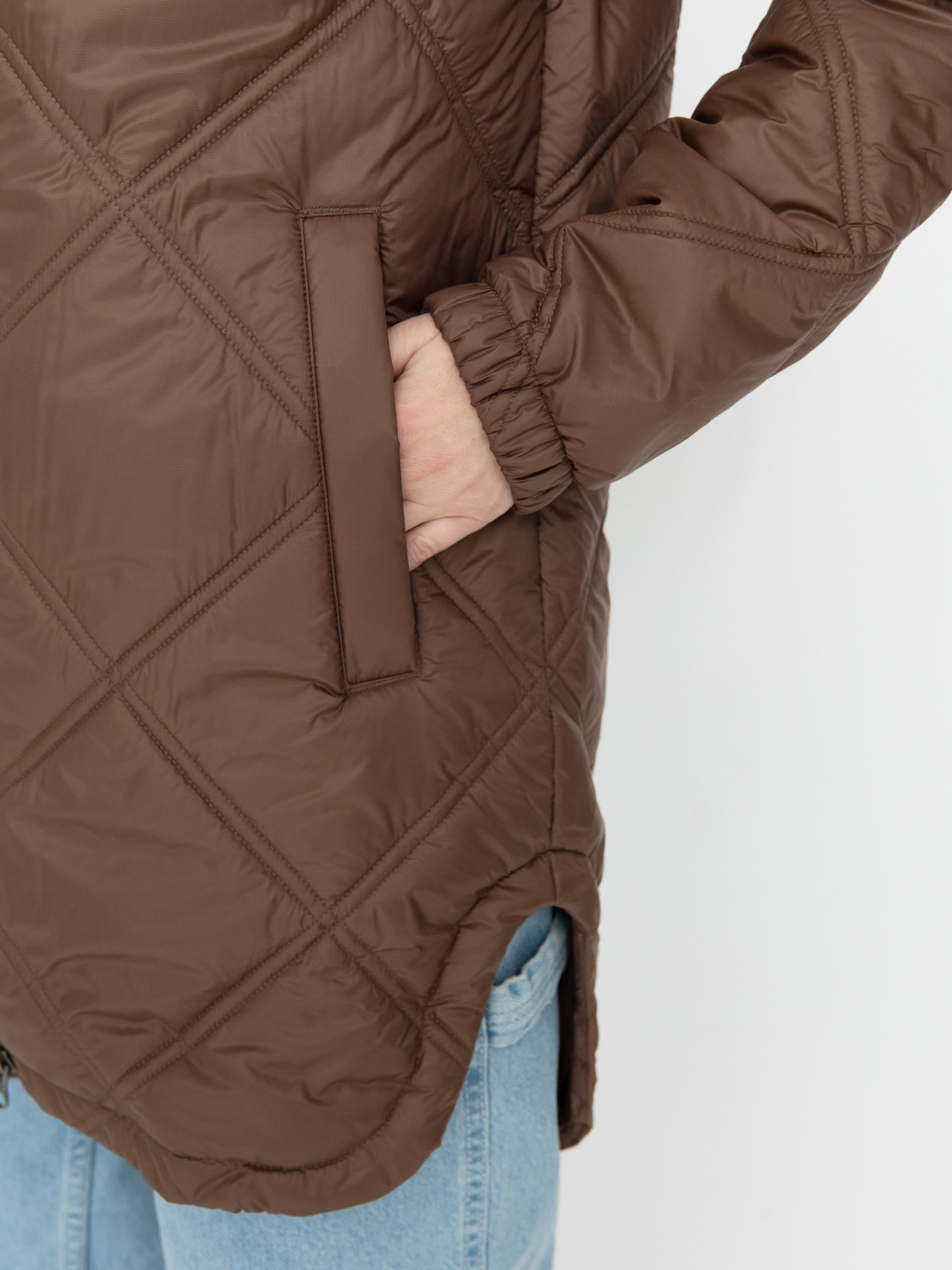 Patagonia Pine Bank Insulated Parka Wmn Dzseki (molasses brown)