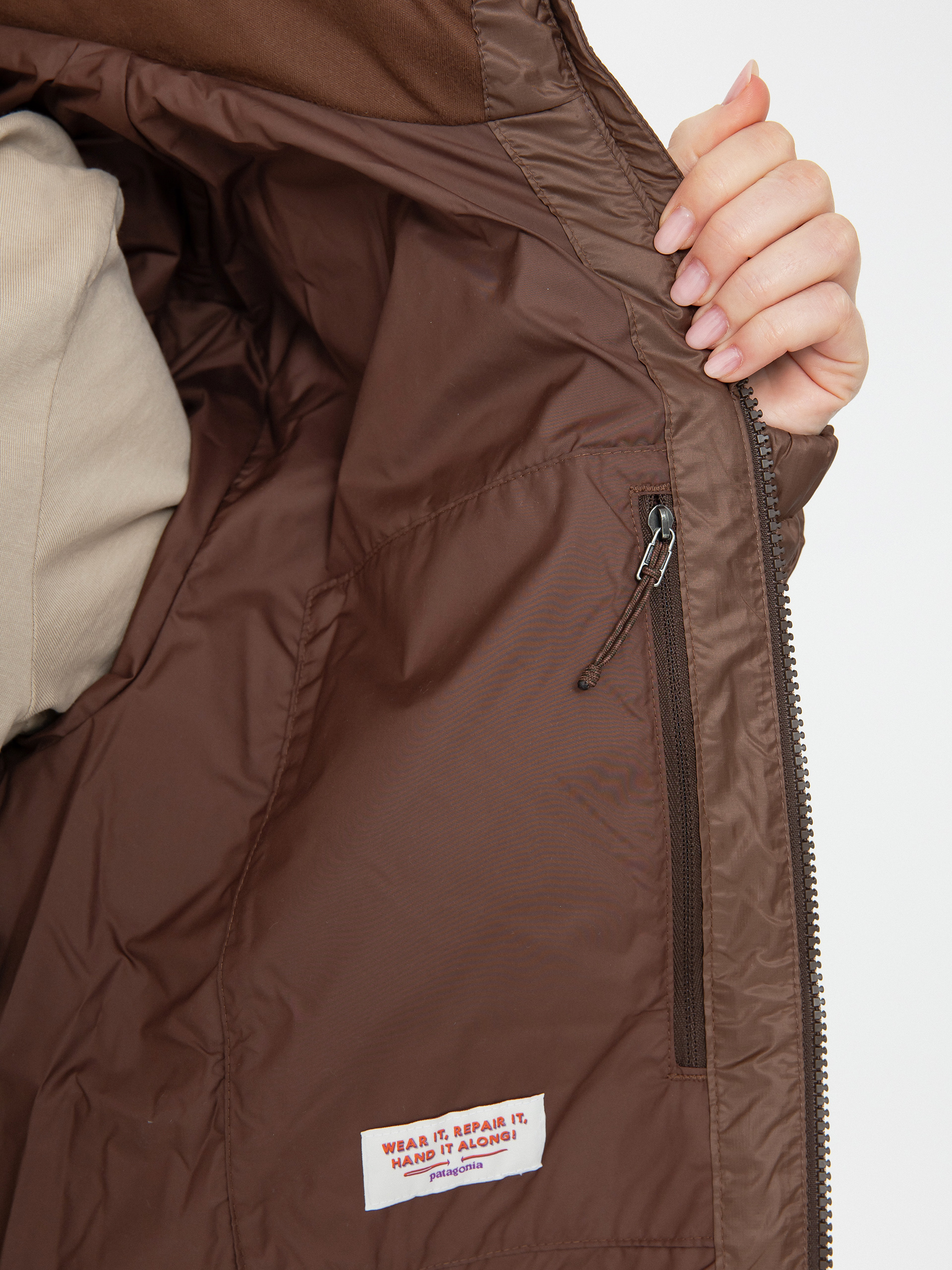 Patagonia Pine Bank Insulated Parka Wmn Dzseki (molasses brown)