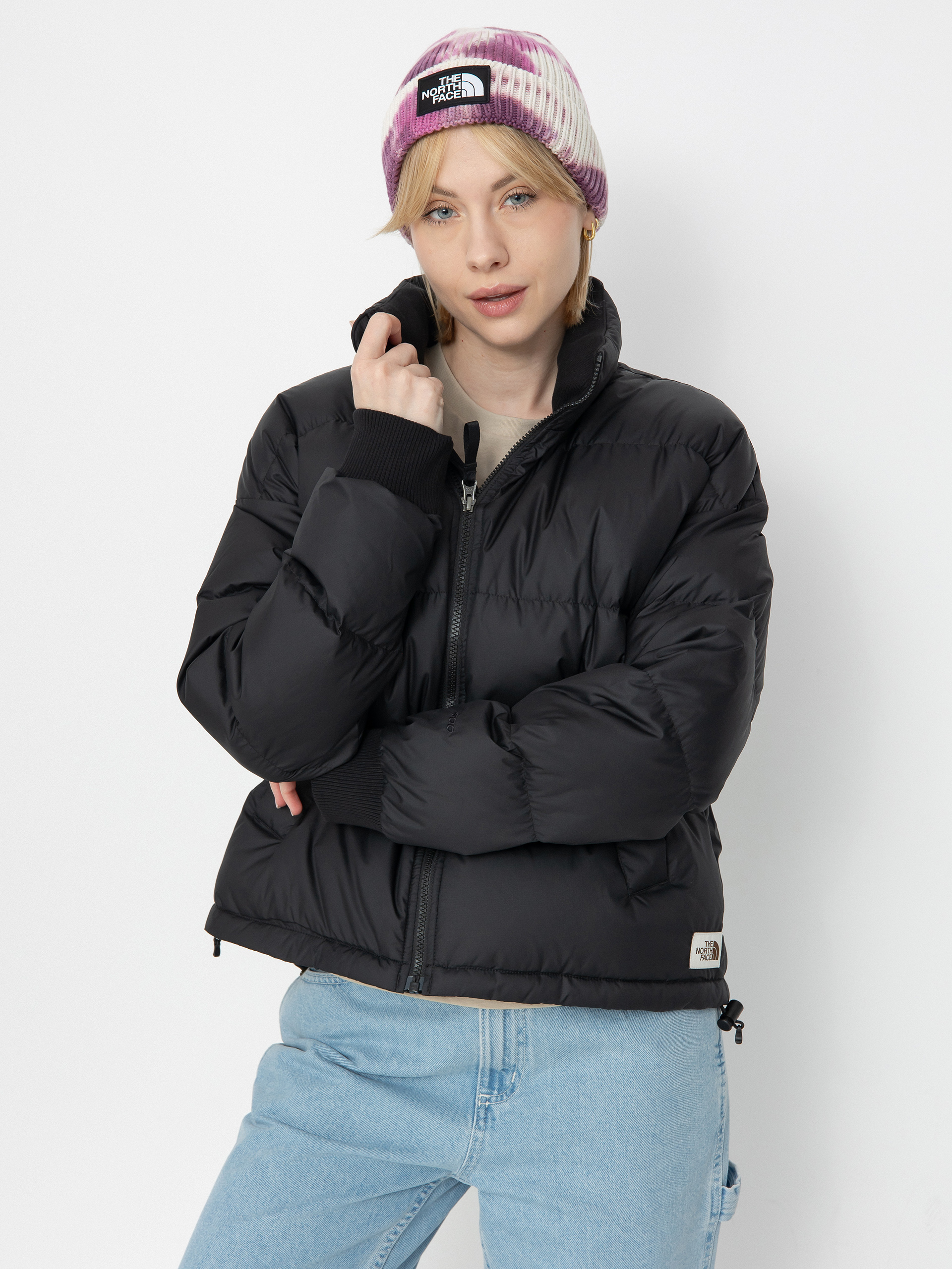 The North Face Down Paralta Puffer Wmn Dzseki (tnf black/asphalt grey)