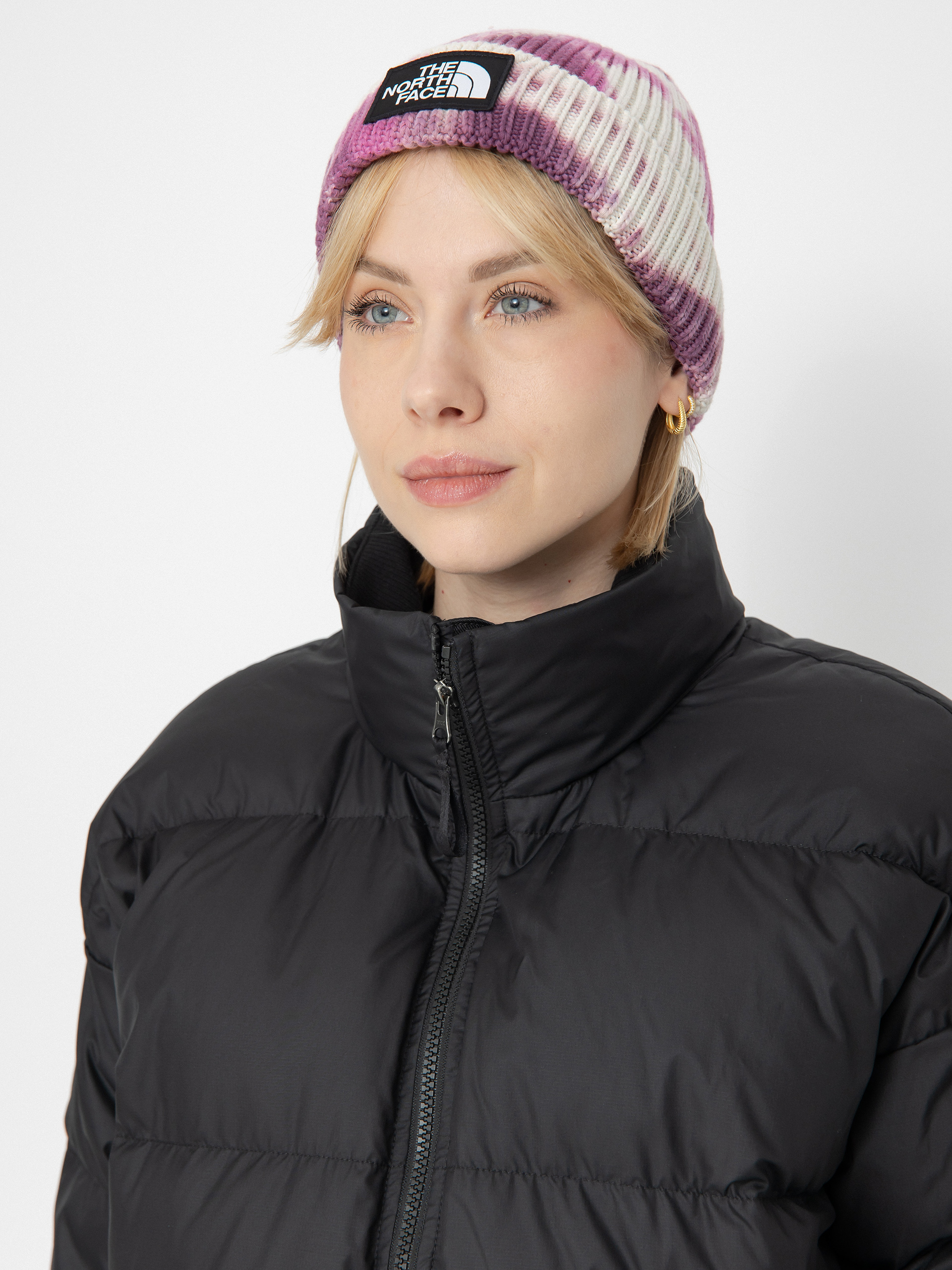 The North Face Down Paralta Puffer Dzseki Wmn (tnf black/asphalt grey)
