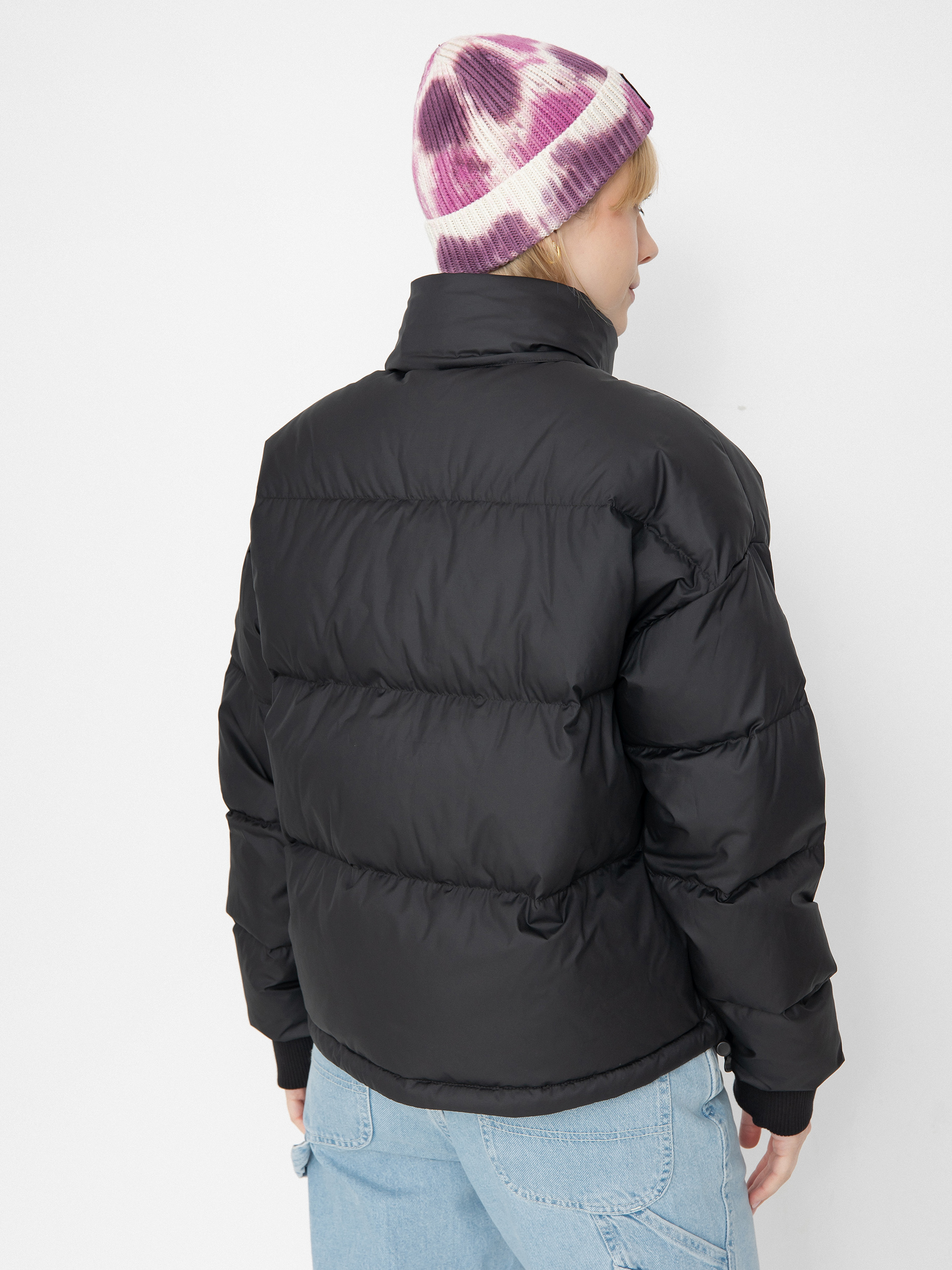 The North Face Down Paralta Puffer Dzseki Wmn (tnf black/asphalt grey)