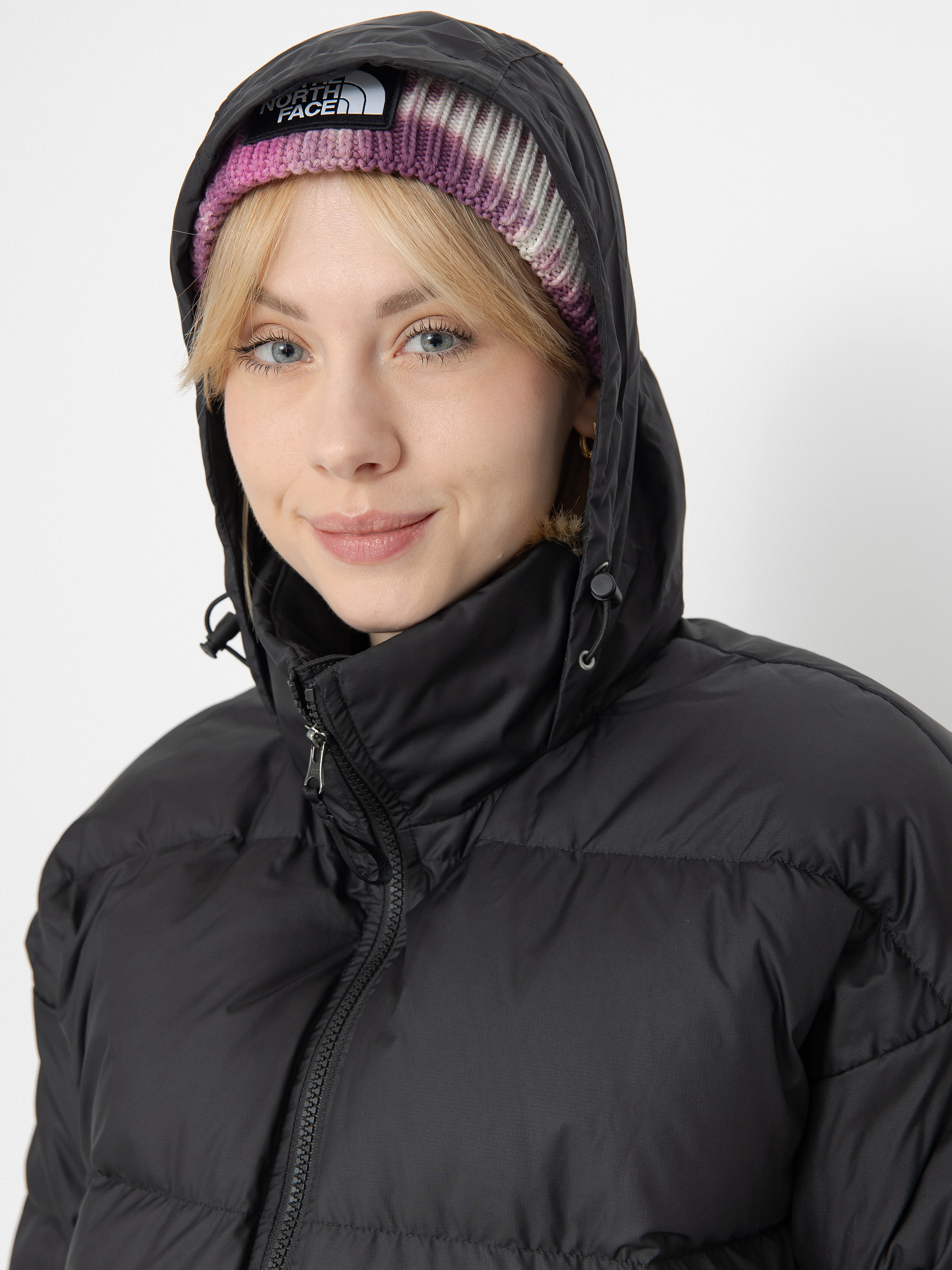 The North Face Down Paralta Puffer Dzseki Wmn (tnf black/asphalt grey)