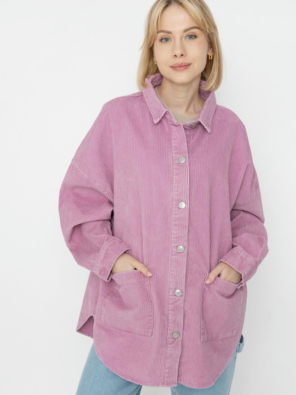 Ing Roxy Kick Back Washed Cord Wmn (mauve orchid)