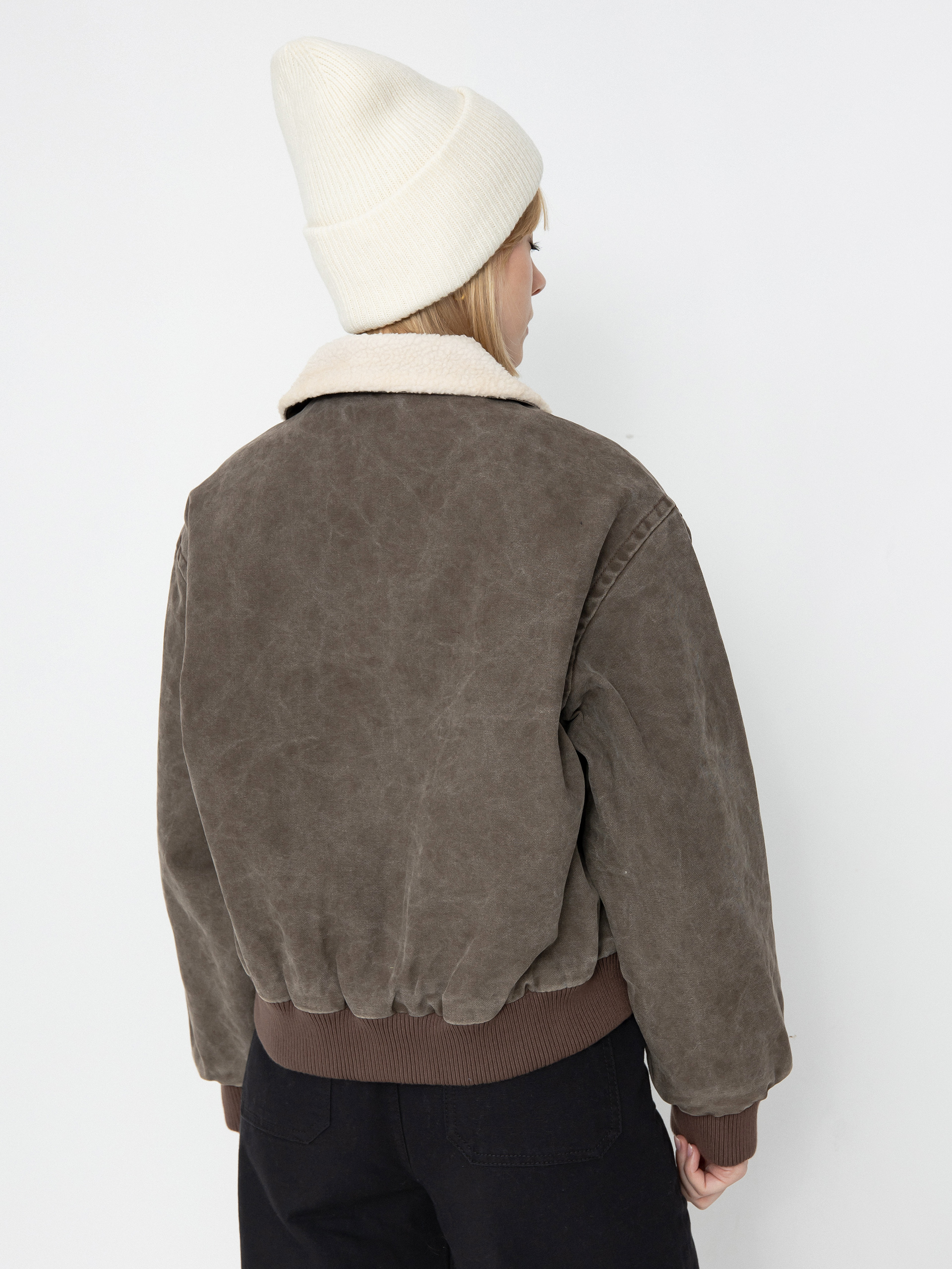 Dzseki Element Reynis Canvas Bomber Wmn (bracken)