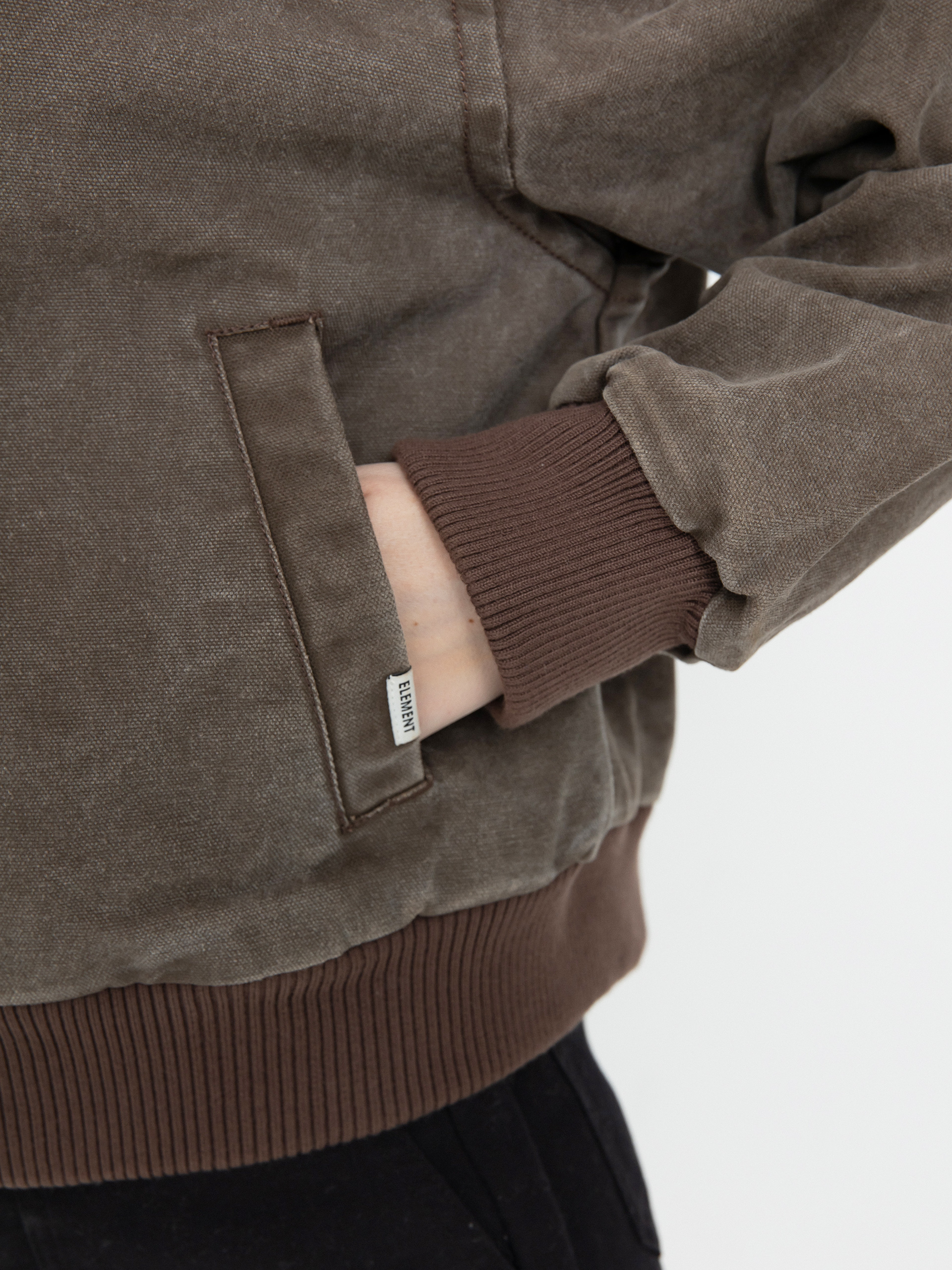 Dzseki Element Reynis Canvas Bomber Wmn (bracken)