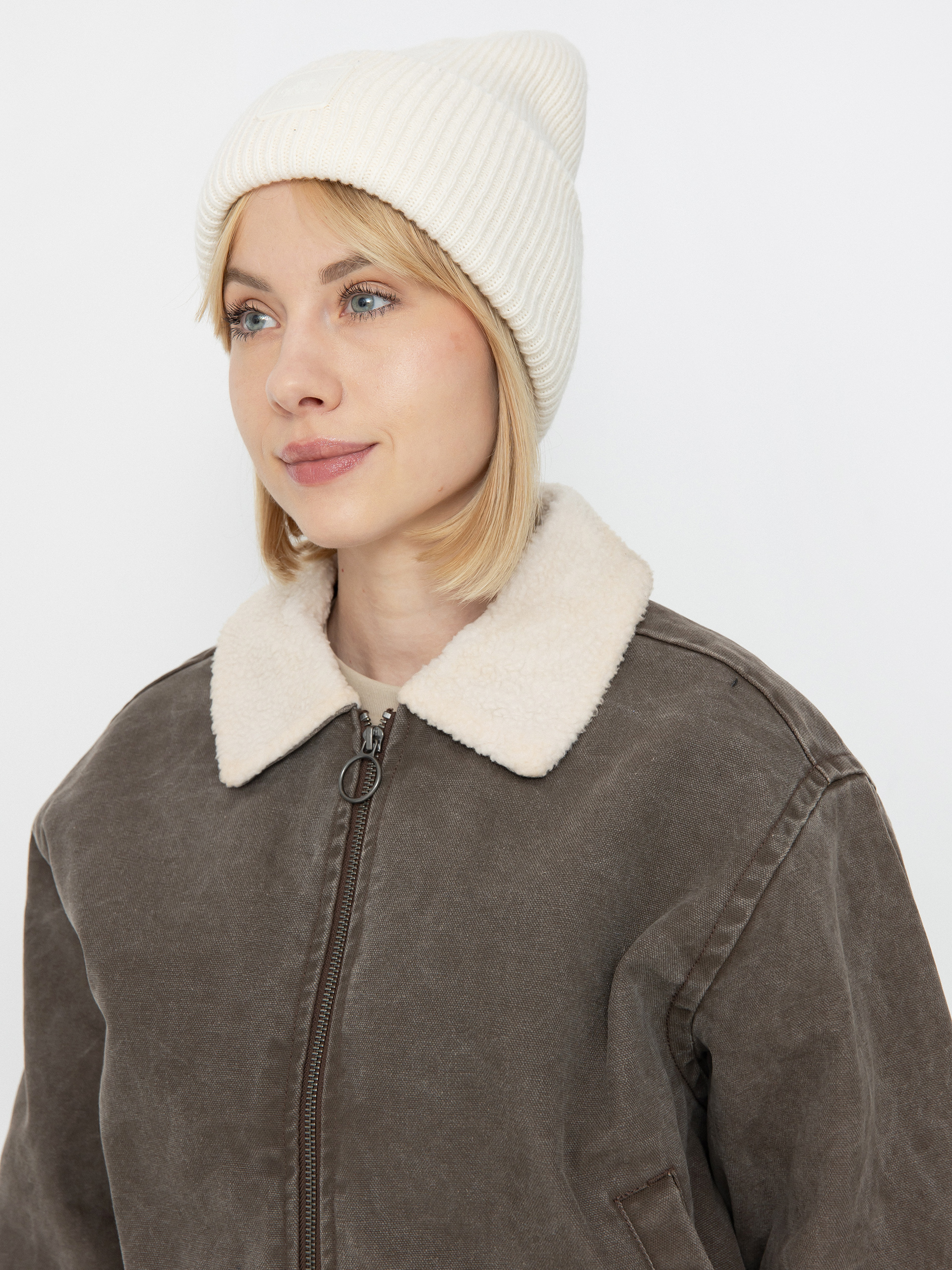 Dzseki Element Reynis Canvas Bomber Wmn (bracken)