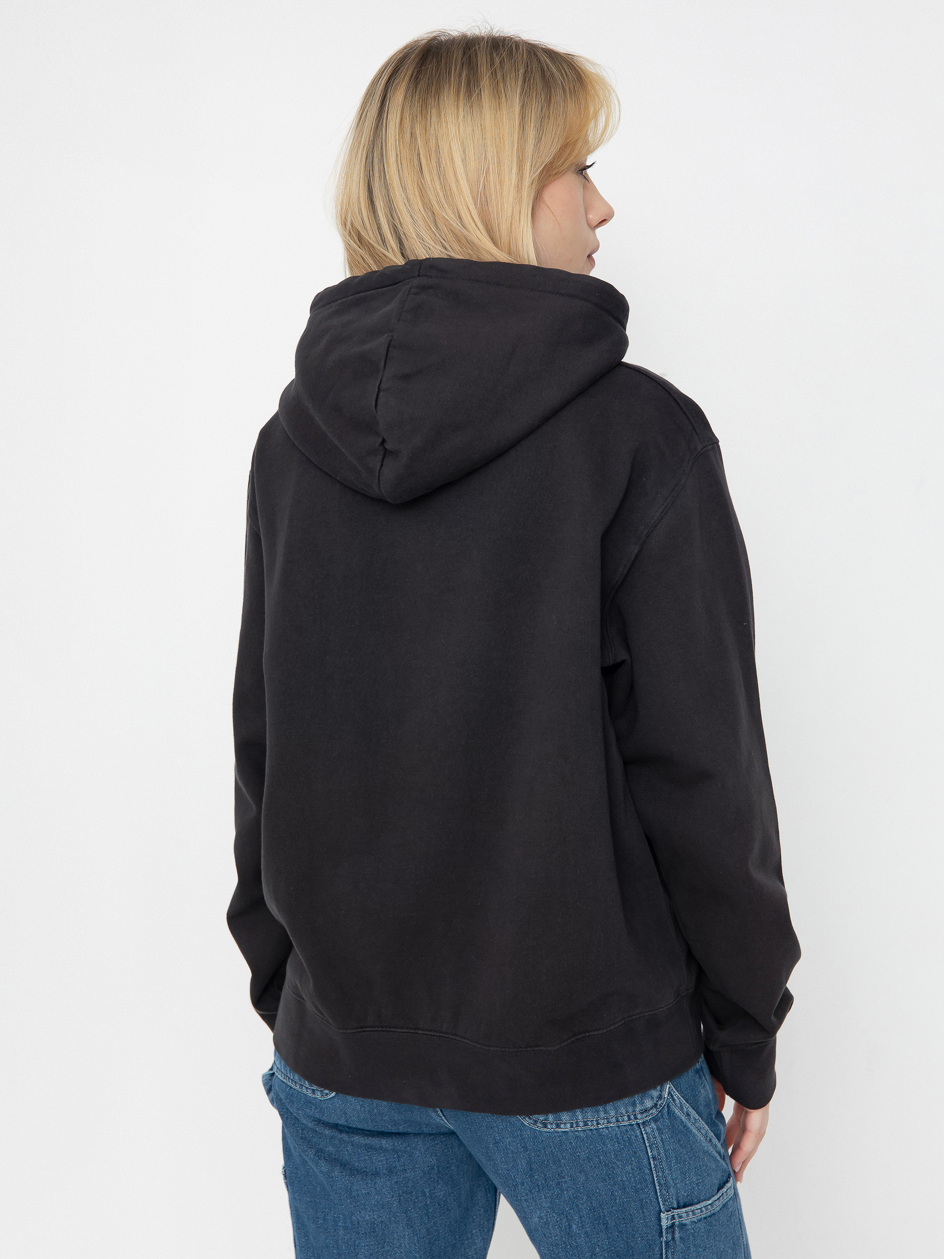 Billabong Tiger Tour HD Wmn Kapucnis pulóver (off black)