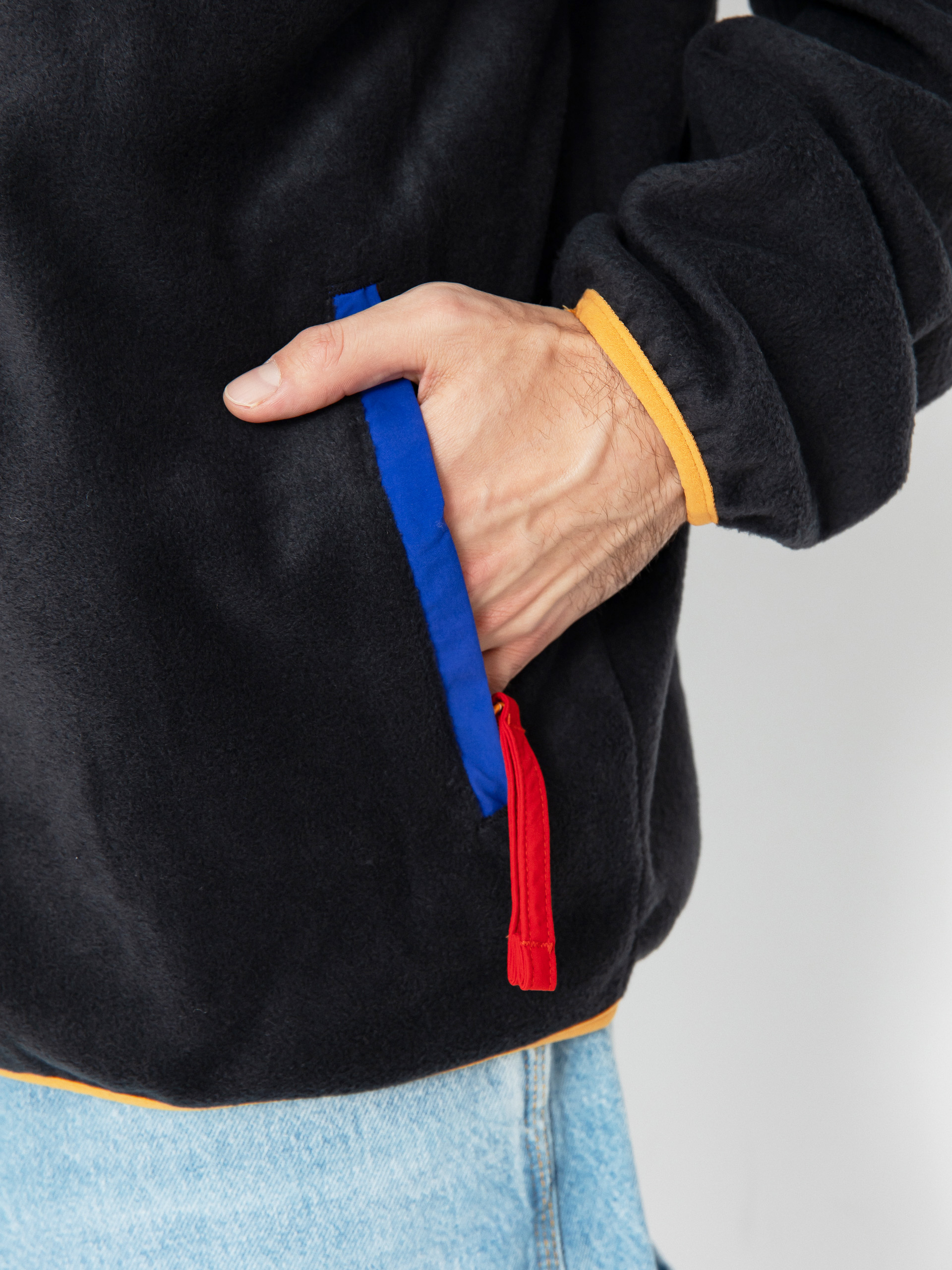 Férfi Polár pulóver Columbia Backbowl II Full Zip (black)