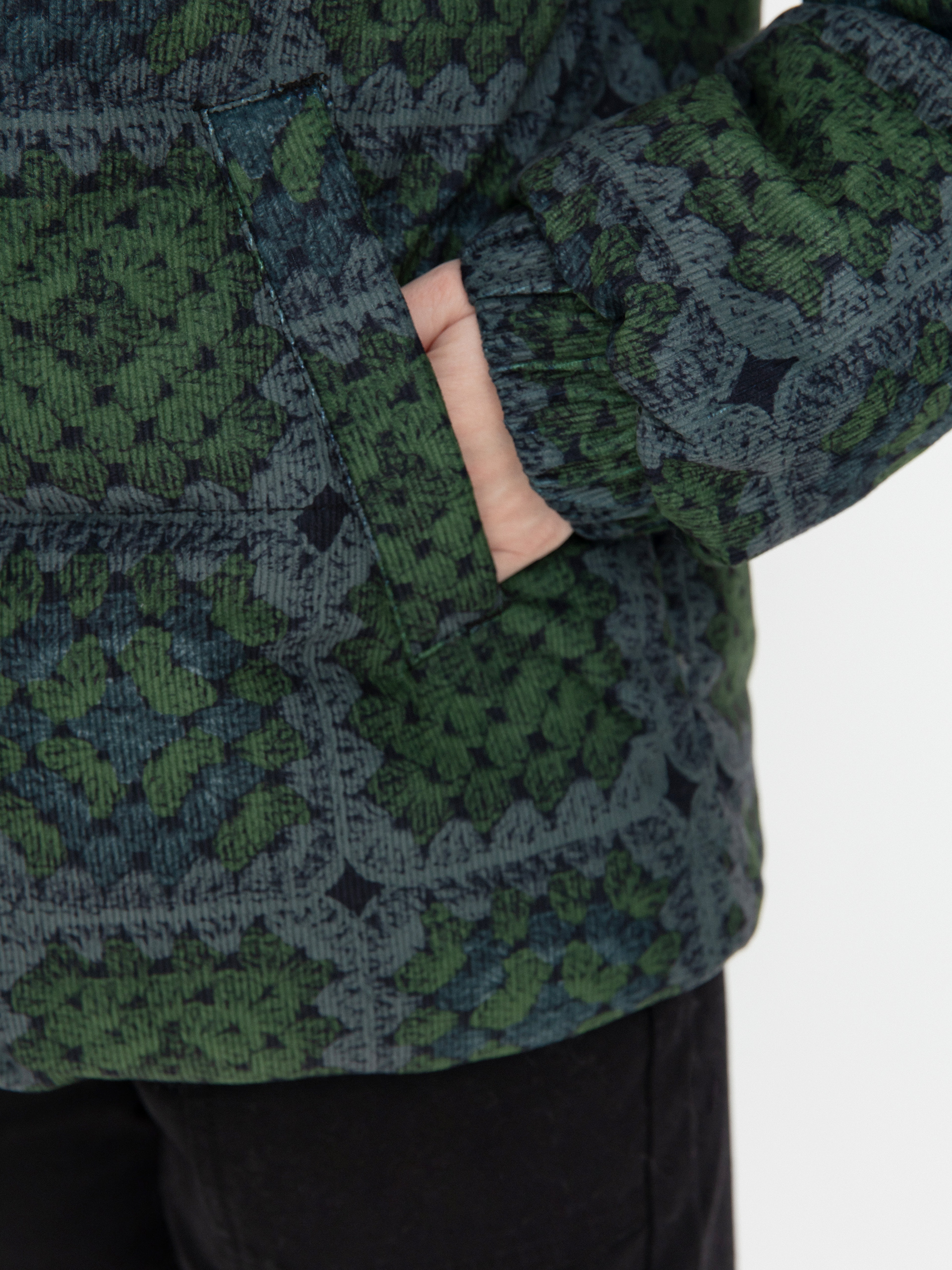 Dzseki OBEY Tappi Puffer Wmn (olive multi)