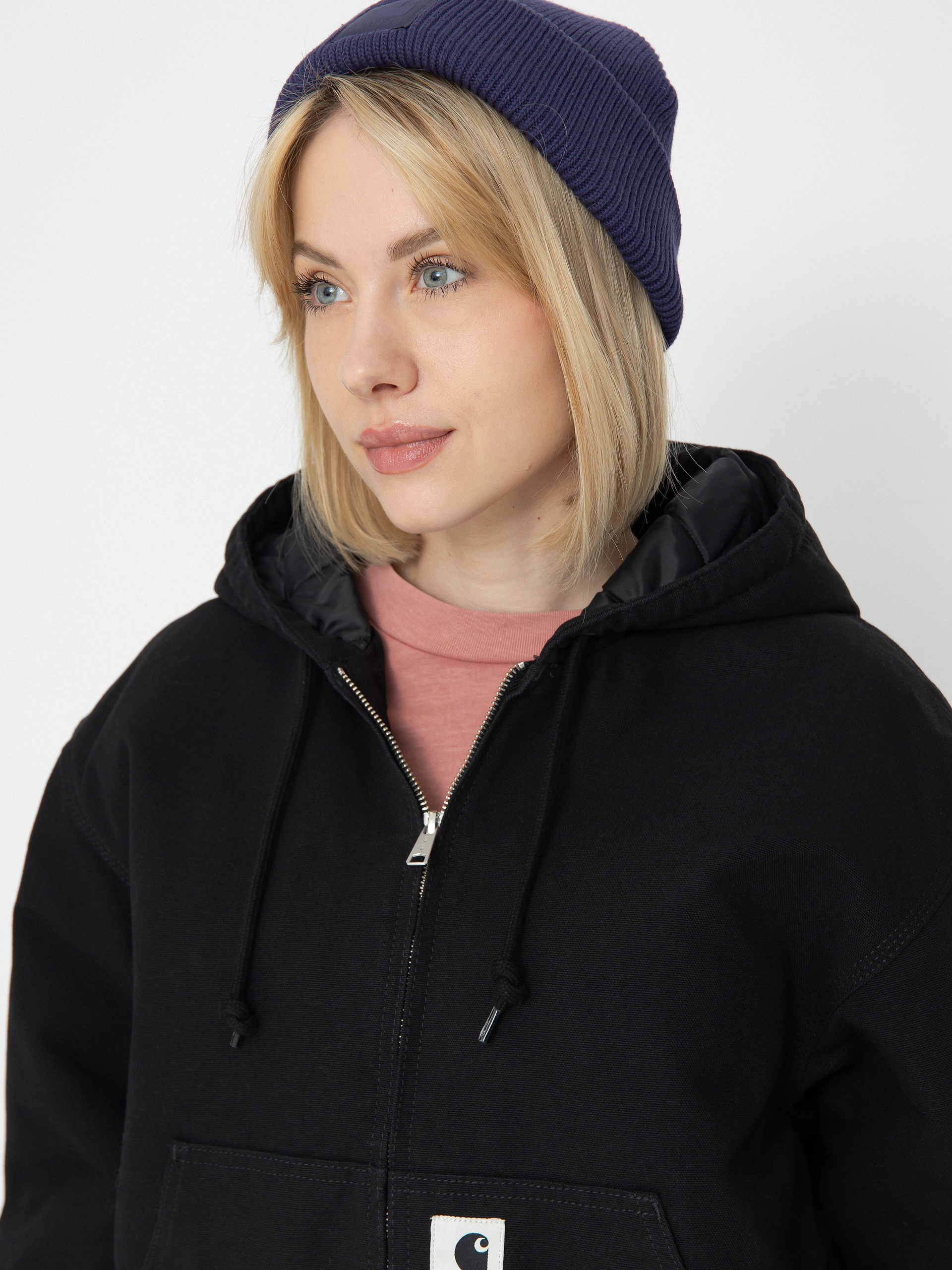 Dzseki Carhartt WIP OG Active Wmn (black rinsed canvas)