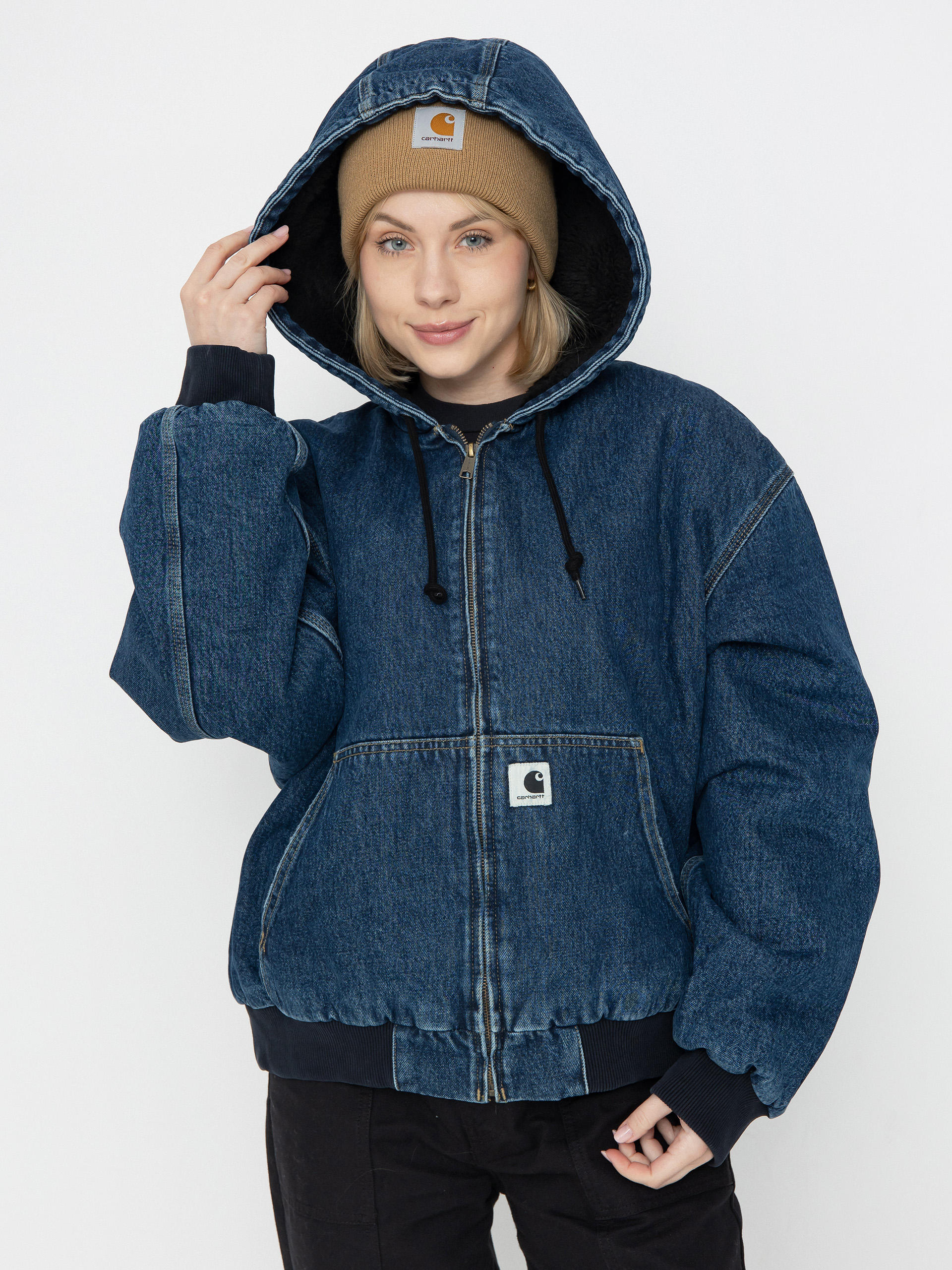 Dzseki Carhartt WIP OG Active Wmn (blue stone washed)