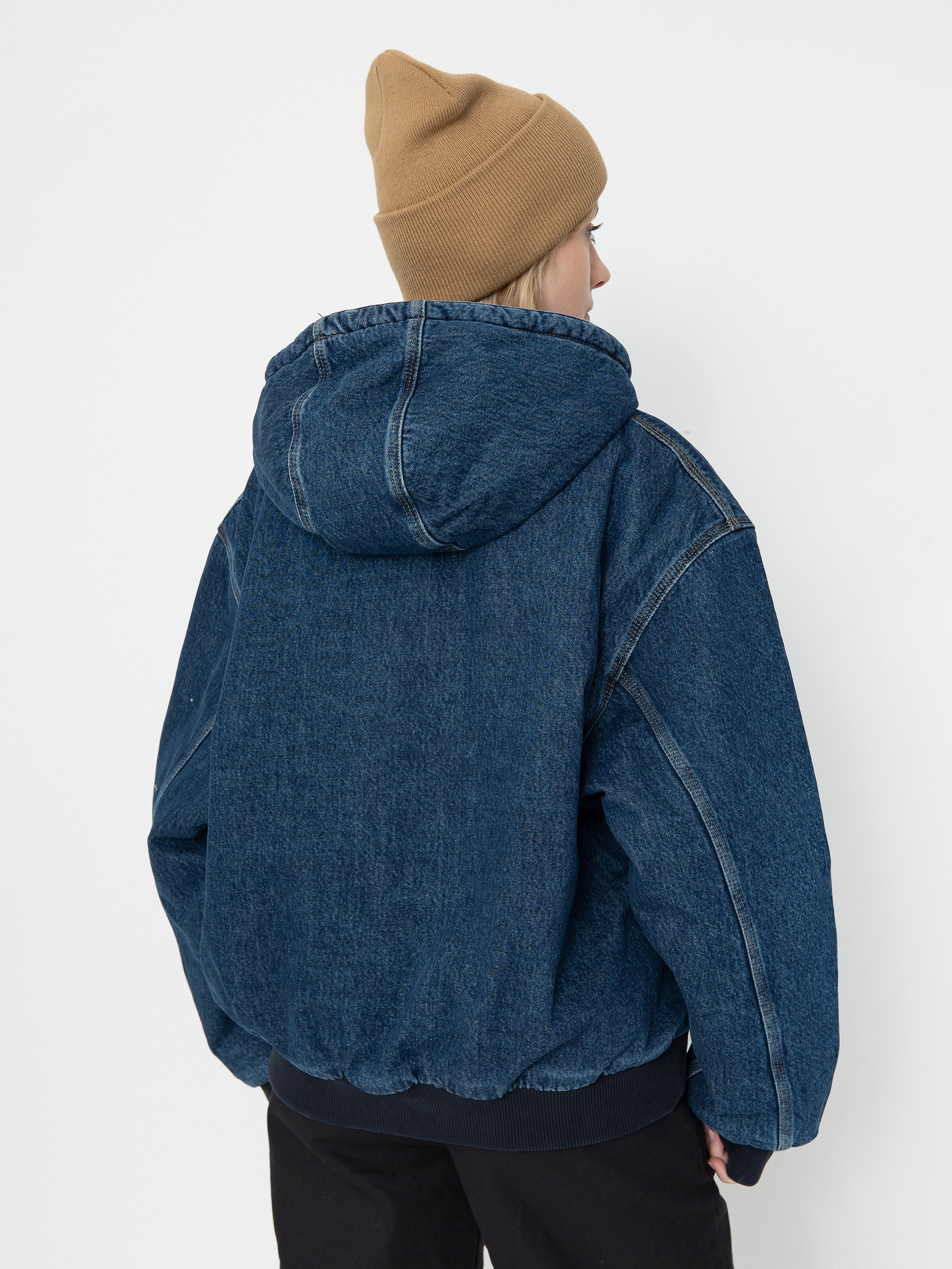 Dzseki Carhartt WIP OG Active Wmn (blue stone washed)