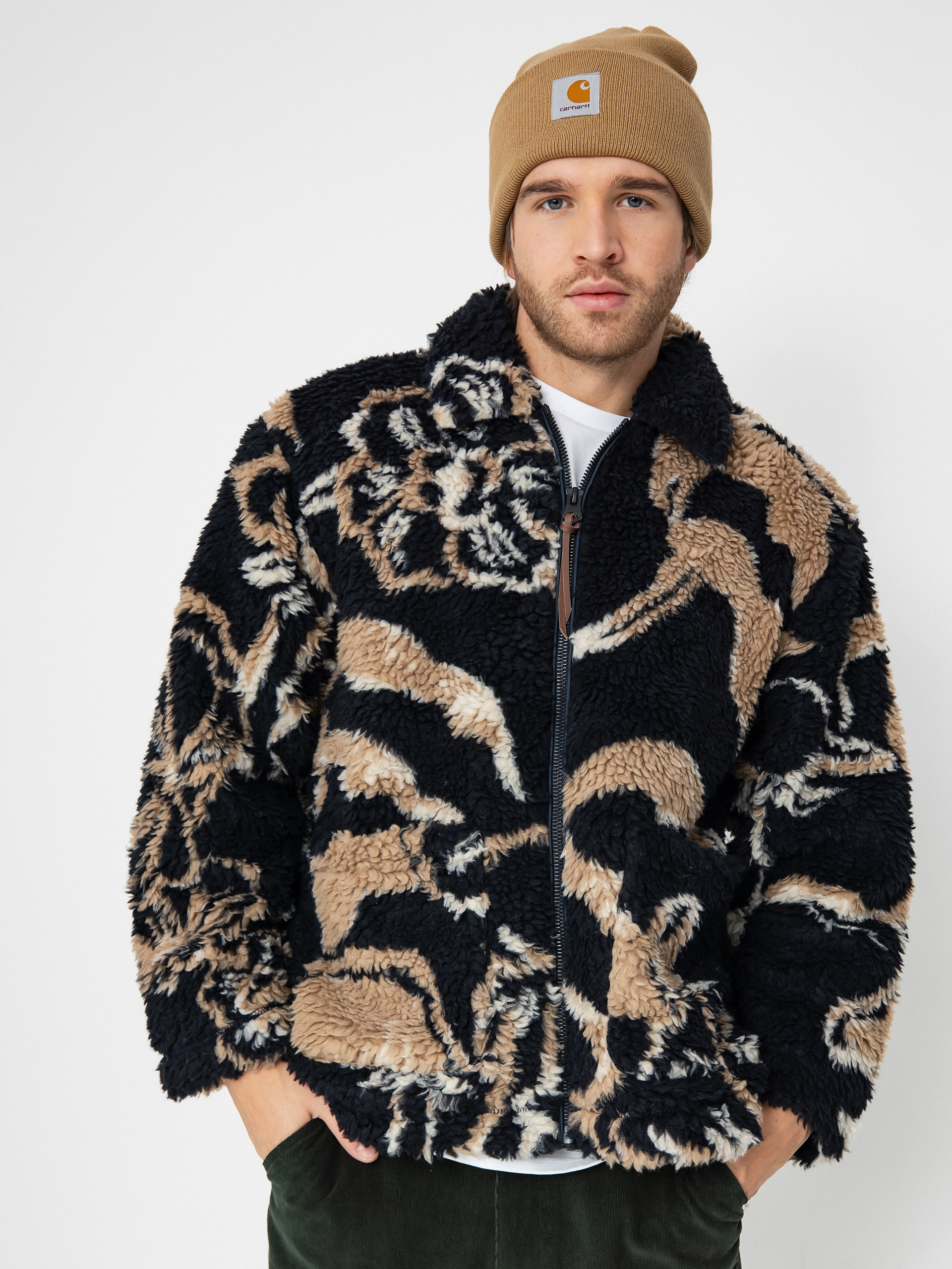 Dzseki OBEY Mushroom Sherpa (dark navy multi)