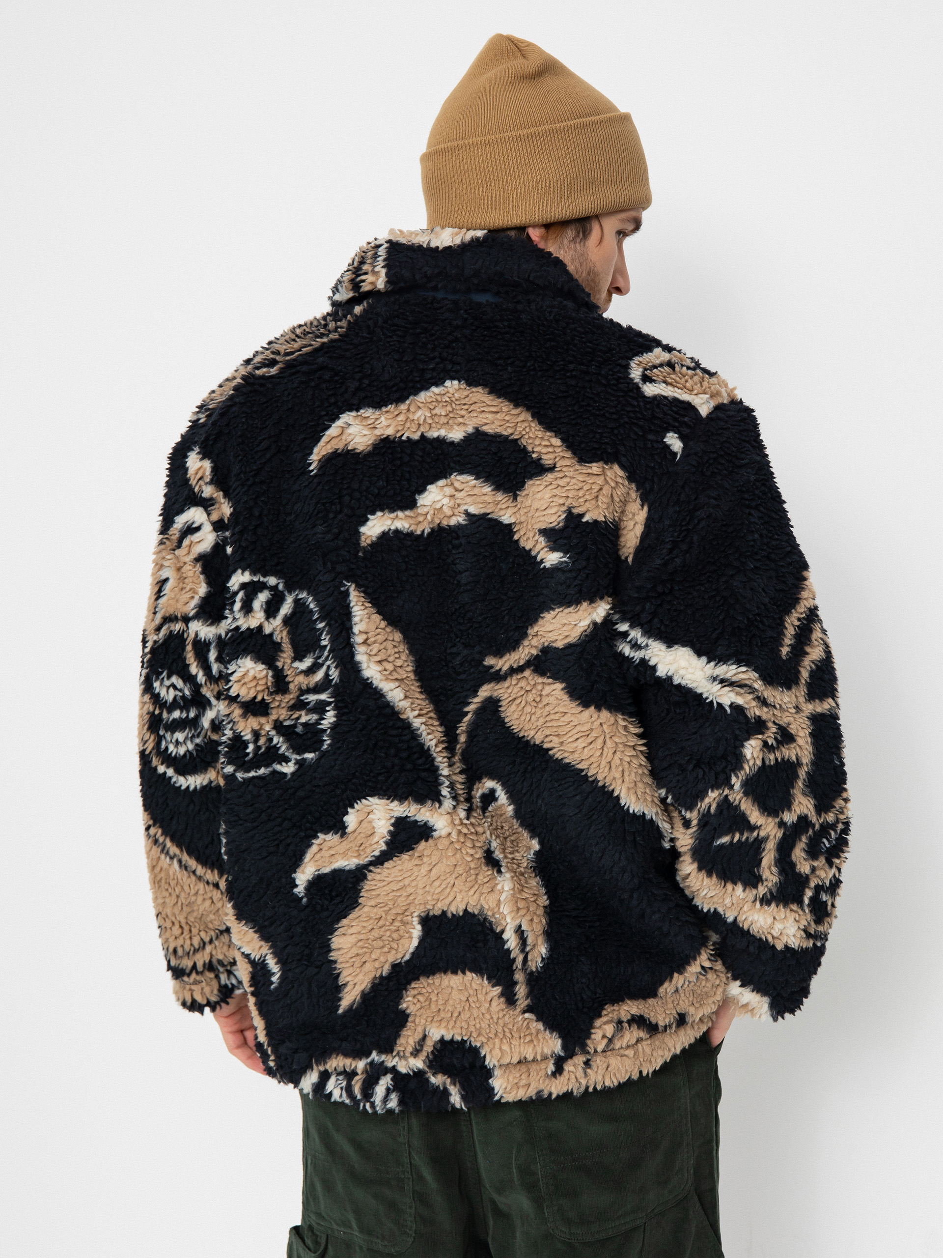 Dzseki OBEY Mushroom Sherpa (dark navy multi)