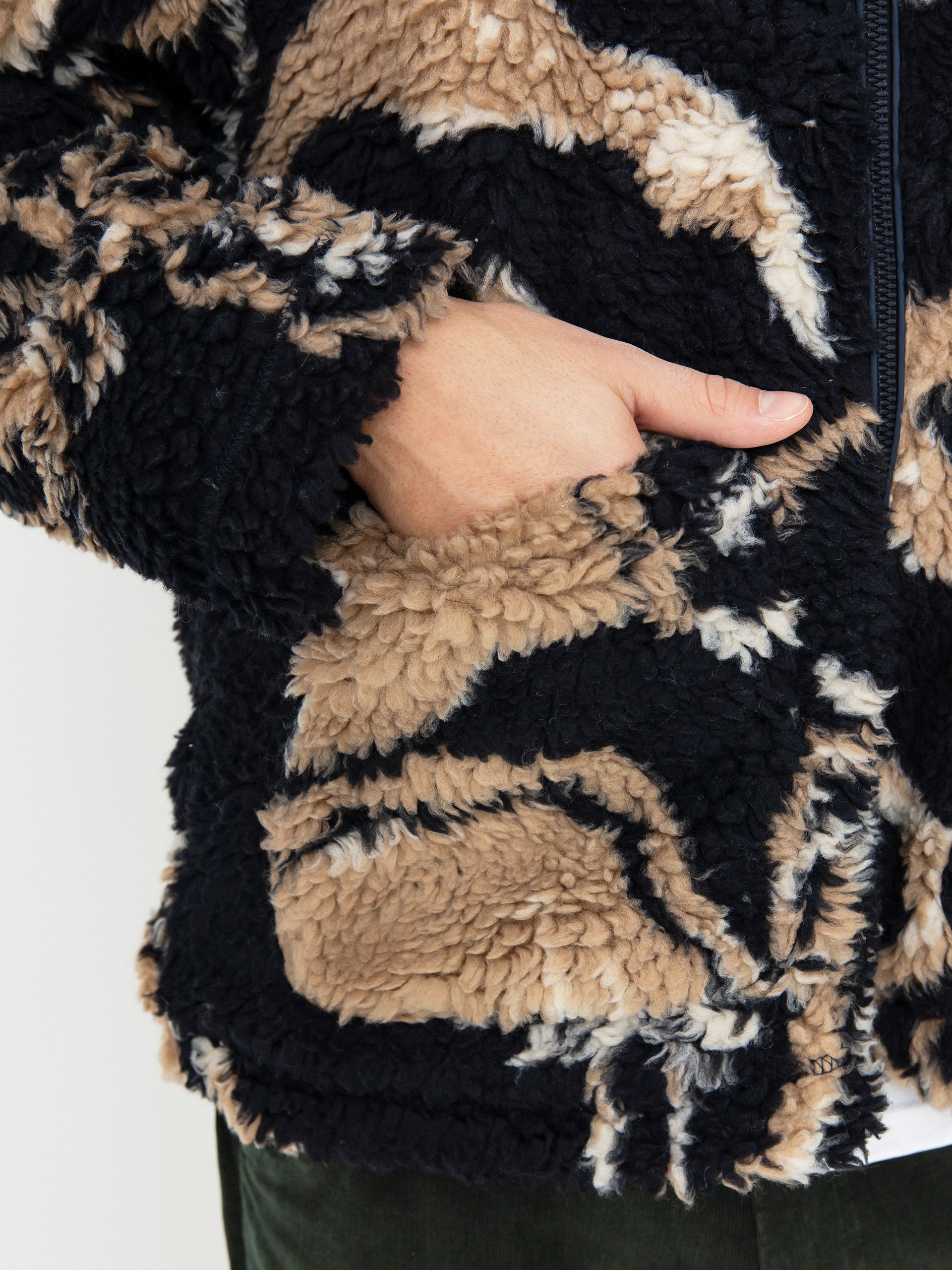 Dzseki OBEY Mushroom Sherpa (dark navy multi)